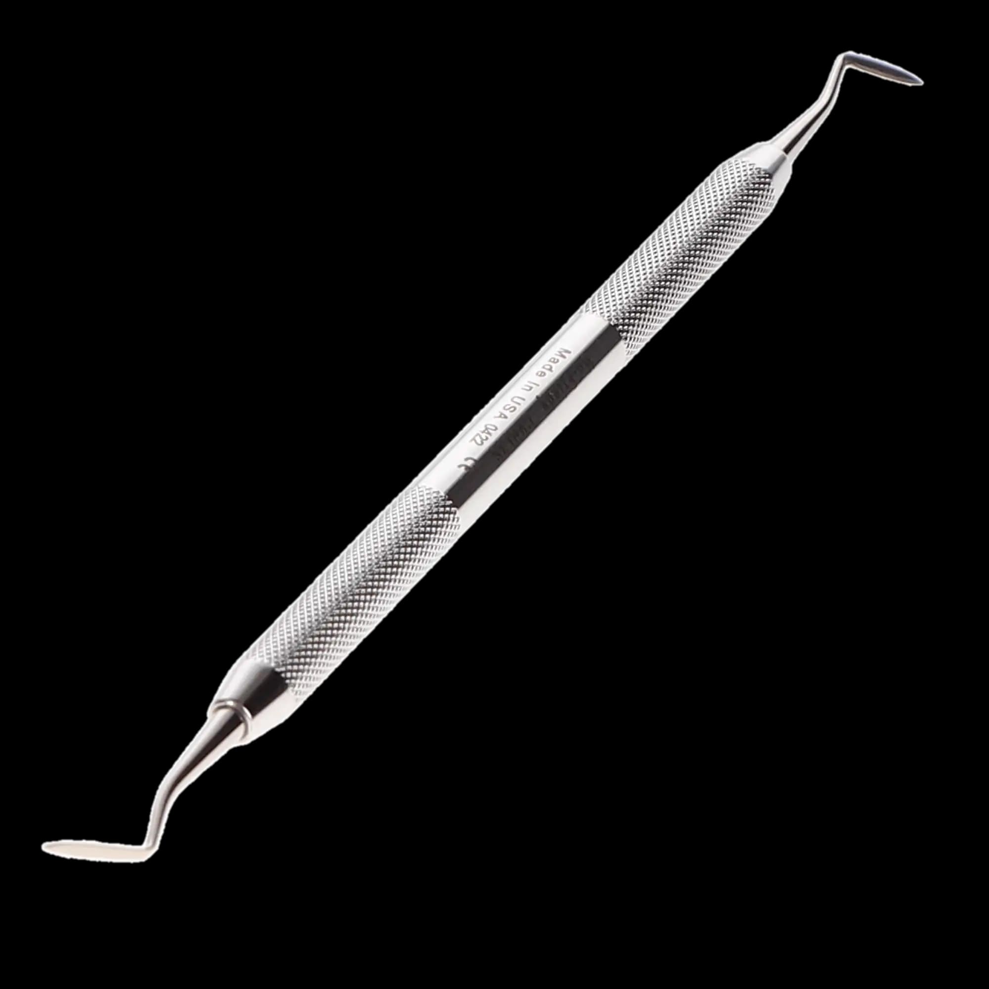 Hu-Friedy 3S Hollenback Double-Ended Carver, #41 Round Handle, CVHL3S thumbnail 2