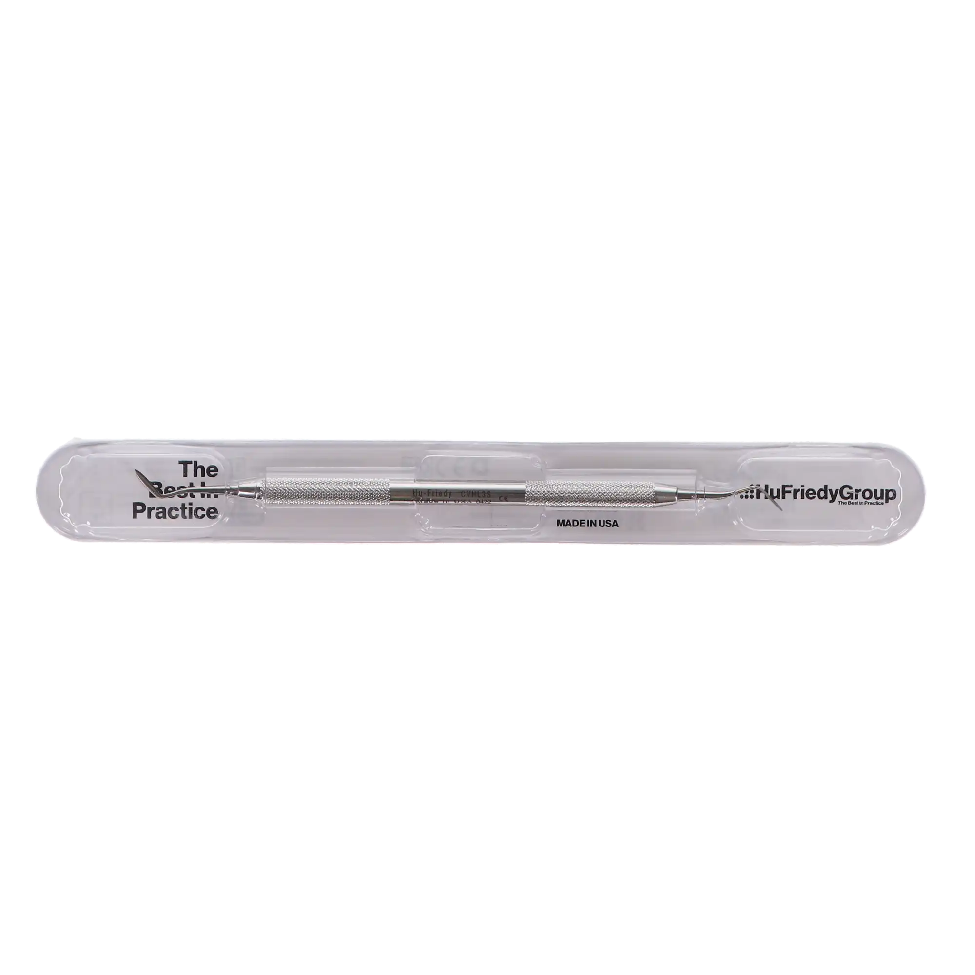 Hu-Friedy 3S Hollenback Double-Ended Carver, #41 Round Handle, CVHL3S thumbnail 5