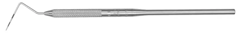 Hu-Friedy Qulix Color-Coded Periodontal Probe CP-12, Single-End, 3-6-9-12 mm, #30 Round Handle, PCP12 thumbnail 2