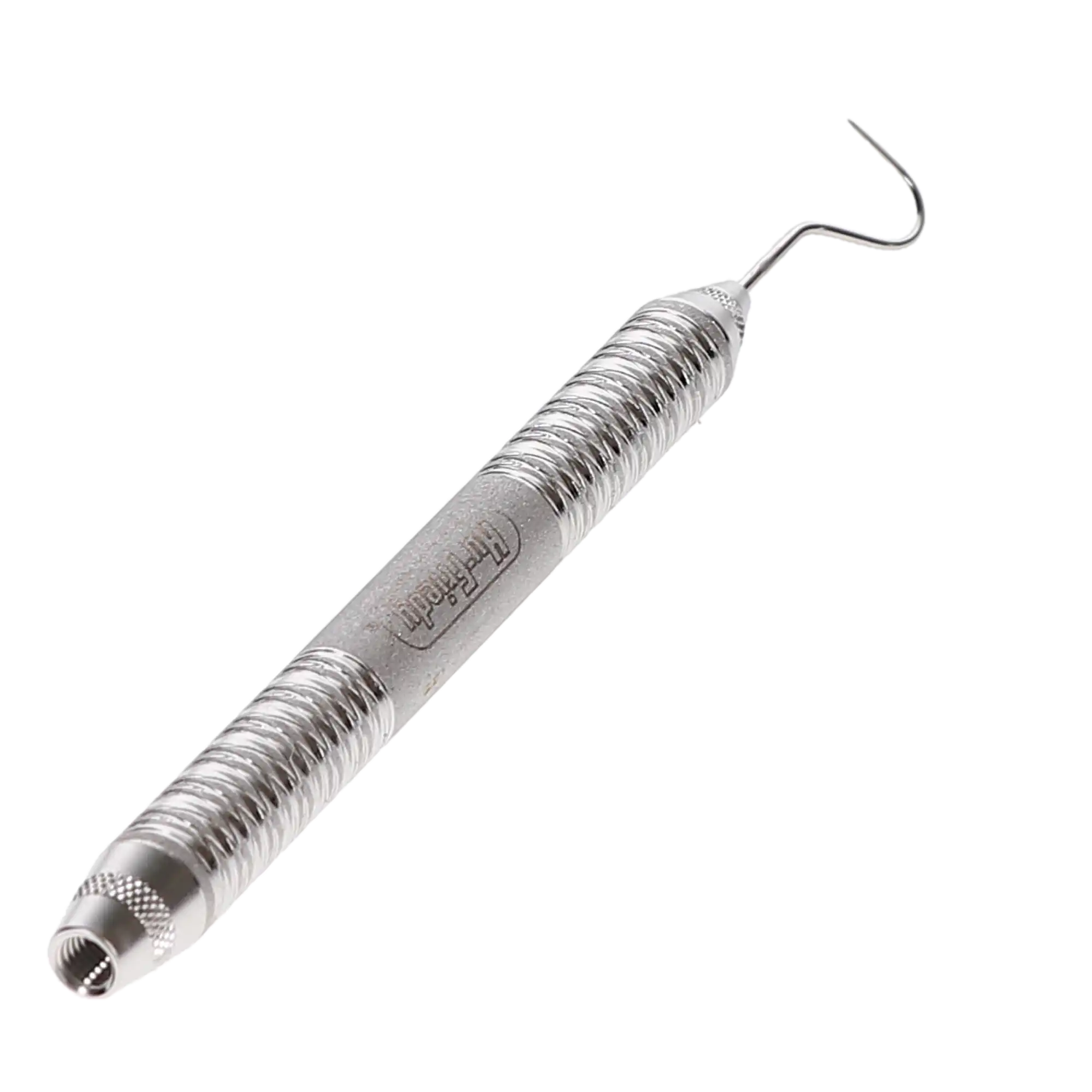 Hu-Friedy ColorVue Expro 23 Explorer/Probe Handle, #6 Satin Steel, Double-Ended, XP23/PH6 thumbnail 3