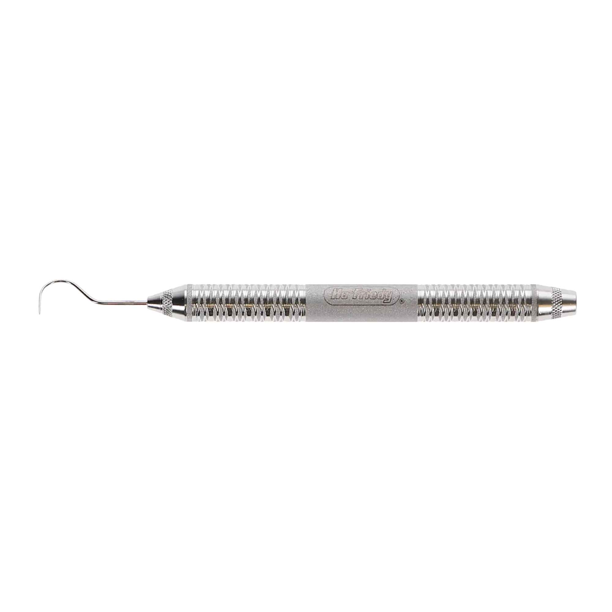 Hu-Friedy ColorVue Expro 23 Explorer/Probe Handle, #6 Satin Steel, Double-Ended, XP23/PH6 thumbnail 6
