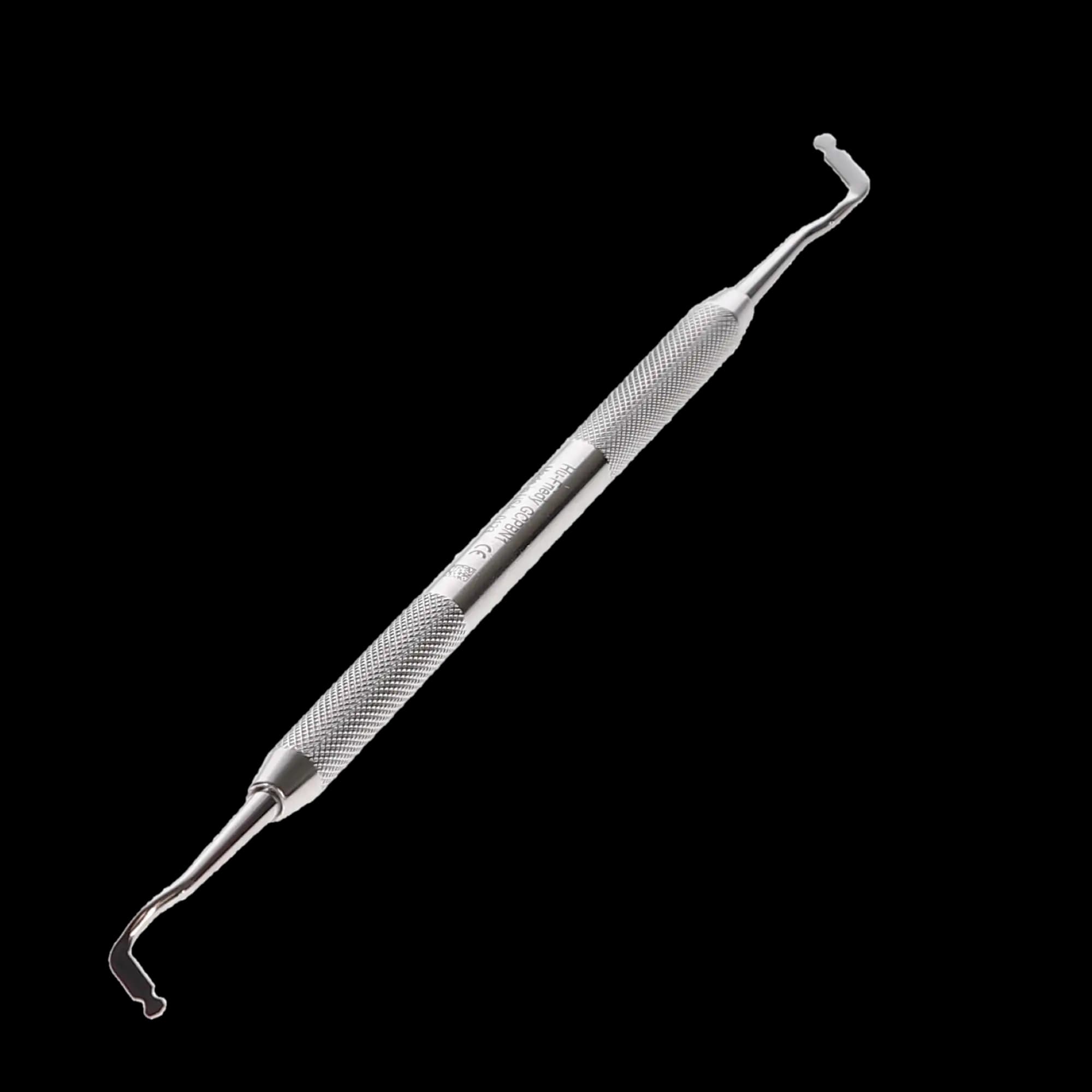 Hu-Friedy Gingival Cord Packer, Double-End, #BN1, Non-Serrated, #41 Round Handle, 2.2 mm, 1/Pk, GCPBN1 thumbnail 2