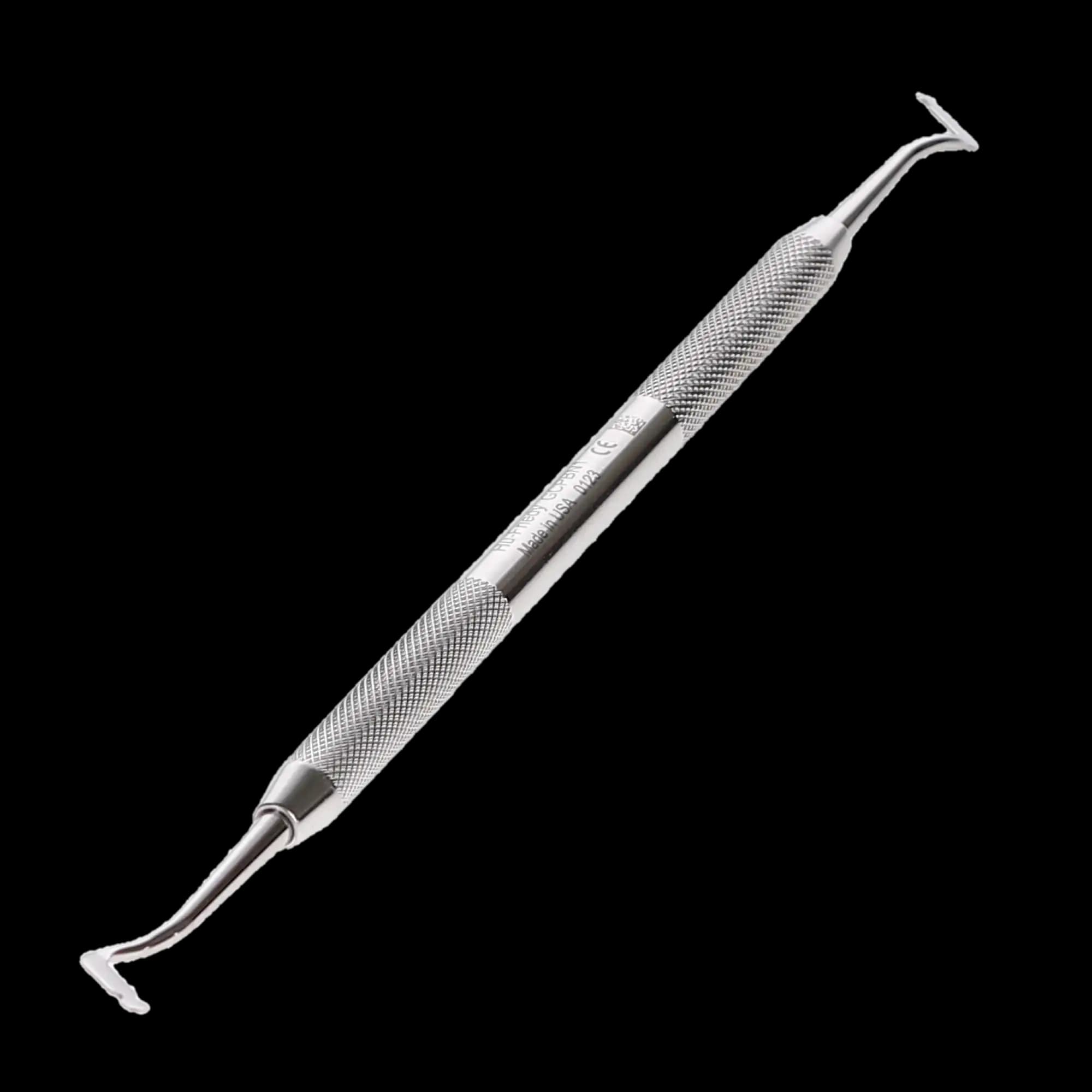 Hu-Friedy Gingival Cord Packer, Double-End, #BN1, Non-Serrated, #41 Round Handle, 2.2 mm, 1/Pk, GCPBN1 thumbnail 3