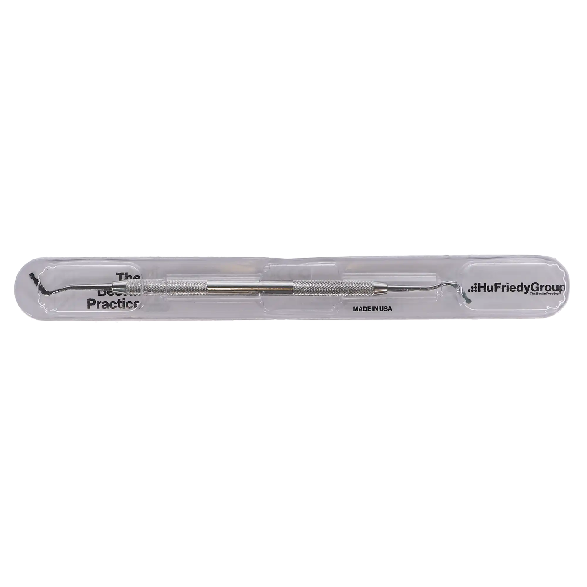 Hu-Friedy Gingival Cord Packer, Double-End, #BN1, Non-Serrated, #41 Round Handle, 2.2 mm, 1/Pk, GCPBN1 thumbnail 5