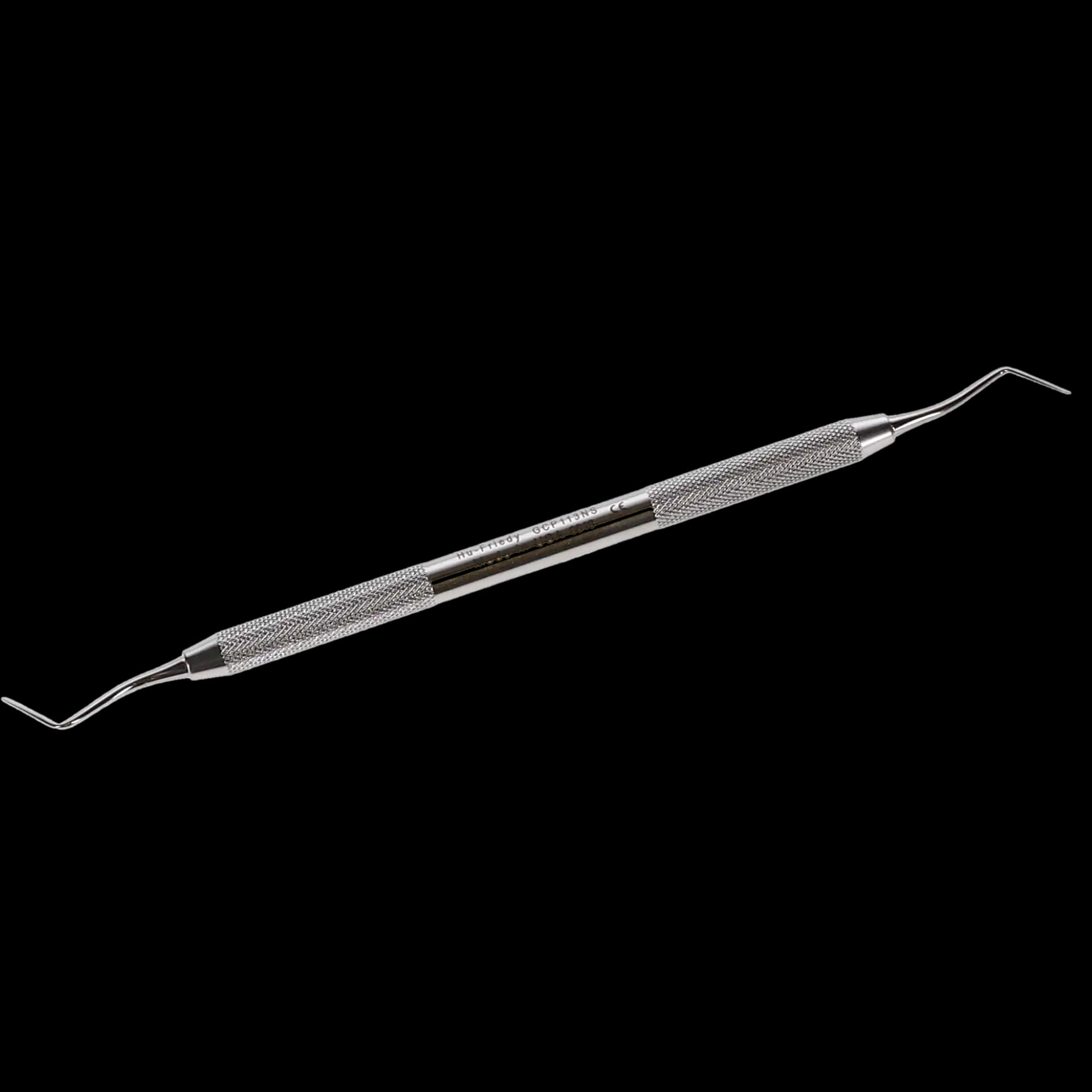Hu-Friedy Gingival Cord Packer, Double-End, #113 Non-Serrated, #41 Round Handle, 1/Pk, GCP113NS thumbnail 4