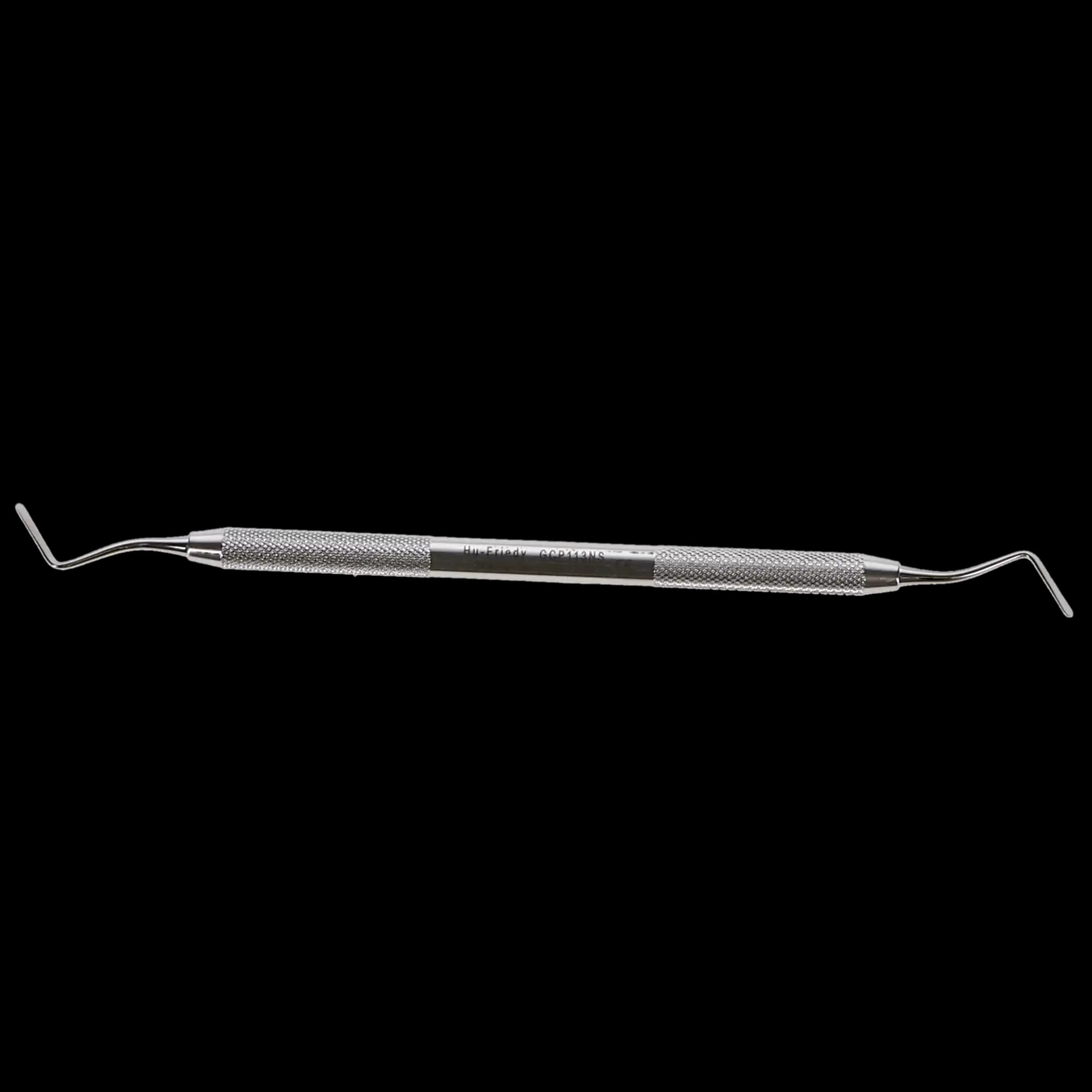 Hu-Friedy Gingival Cord Packer, Double-End, #113 Non-Serrated, #41 Round Handle, 1/Pk, GCP113NS thumbnail 6