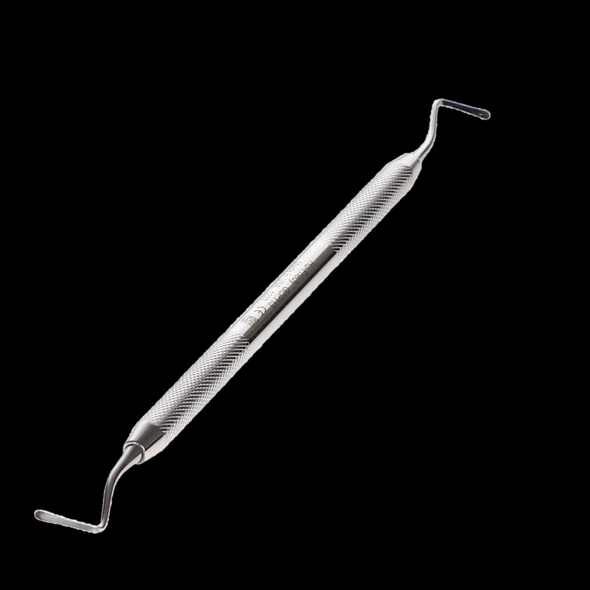 Hu-Friedy Gingival Cord Packer, Serrated, Double-End, #113, #41 Round Handle, 1/Pk, GCP113 thumbnail 2