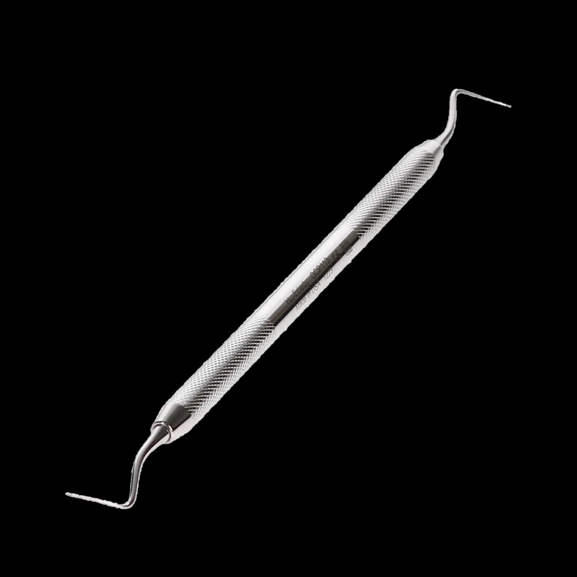 Hu-Friedy Gingival Cord Packer, Serrated, Double-End, #113, #41 Round Handle, 1/Pk, GCP113 thumbnail 3