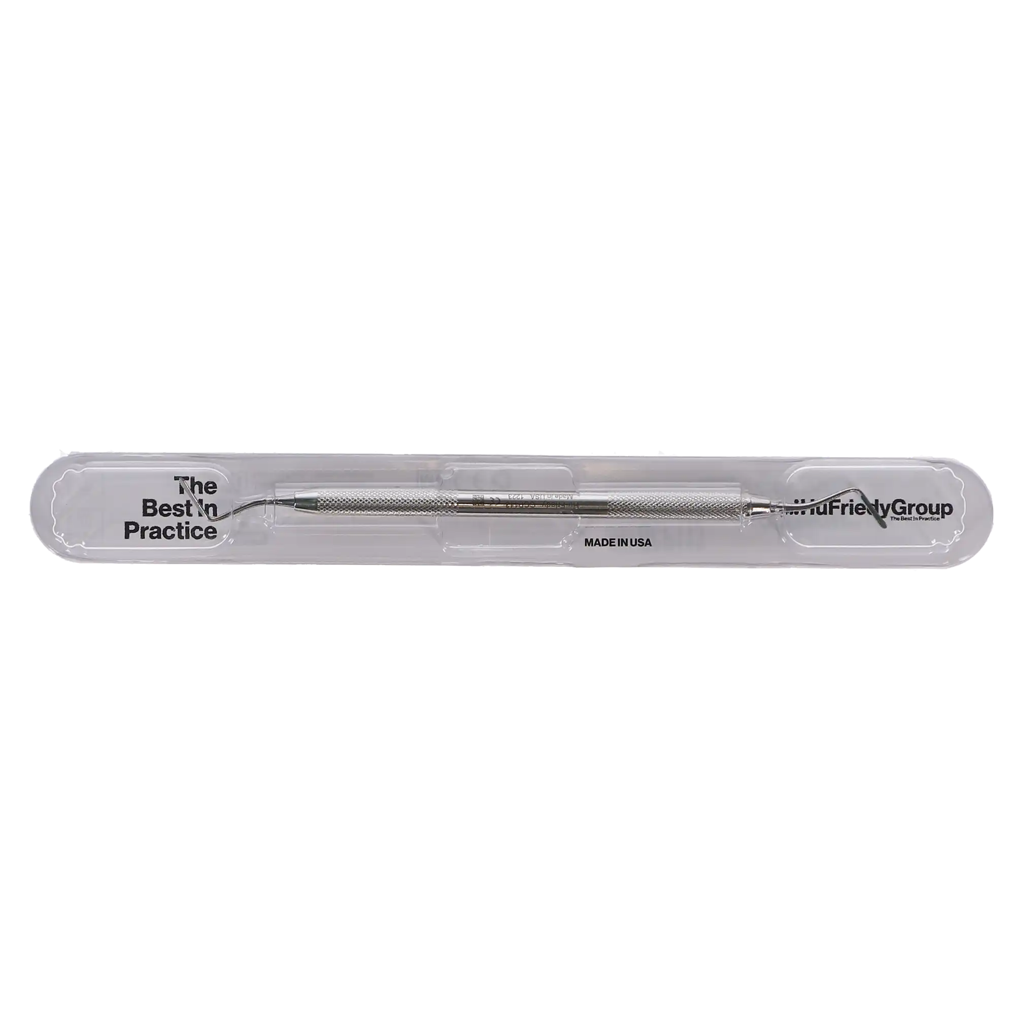 Hu-Friedy Gingival Cord Packer, Serrated, Double-End, #113, #41 Round Handle, 1/Pk, GCP113 thumbnail 4