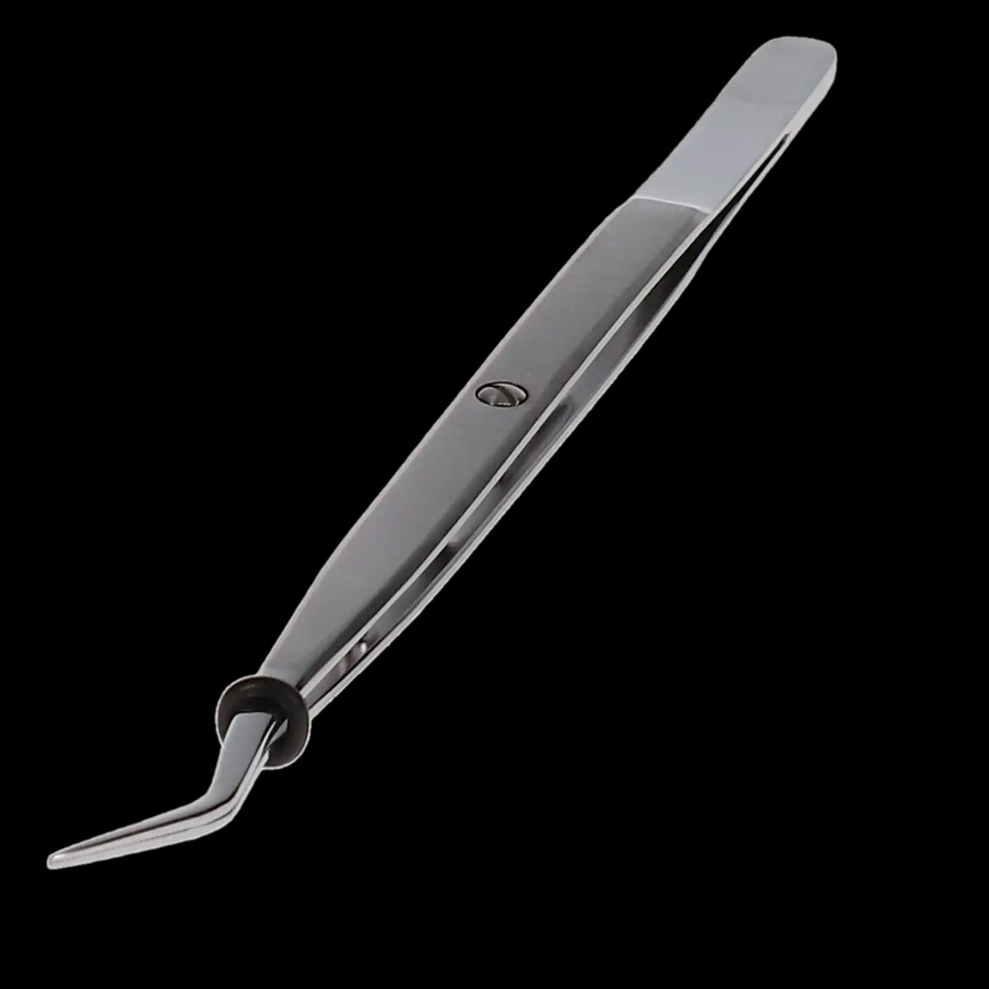 Hu-Friedy Dressing Pliers, Locking, #18L, Serrated Tip, 1/Pk, DP18L thumbnail 4