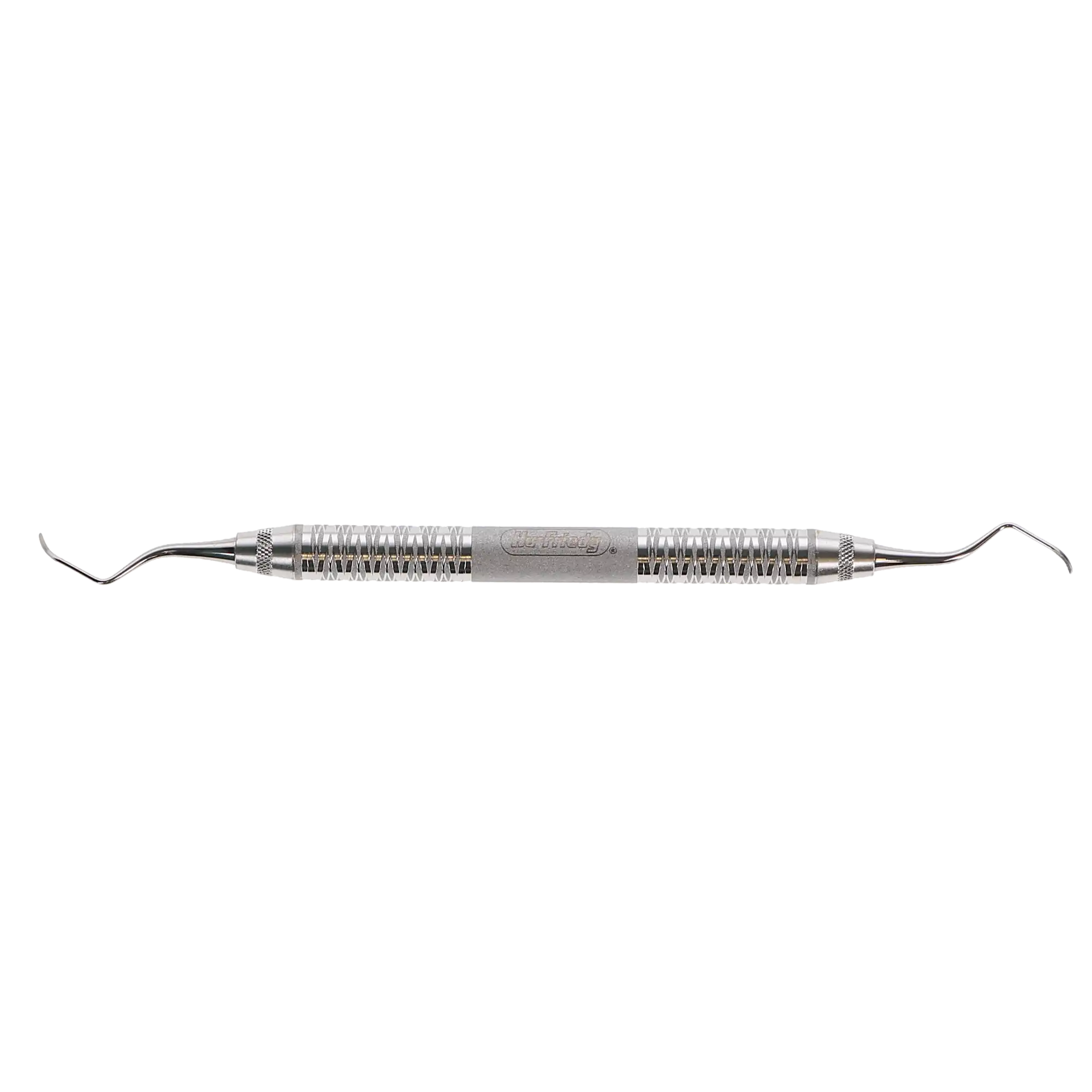 Hu-Friedy Barnhart 1/2 Universal Curette, Double-Ended, #6 Satin Steel Handle, SBH1/26 thumbnail 6