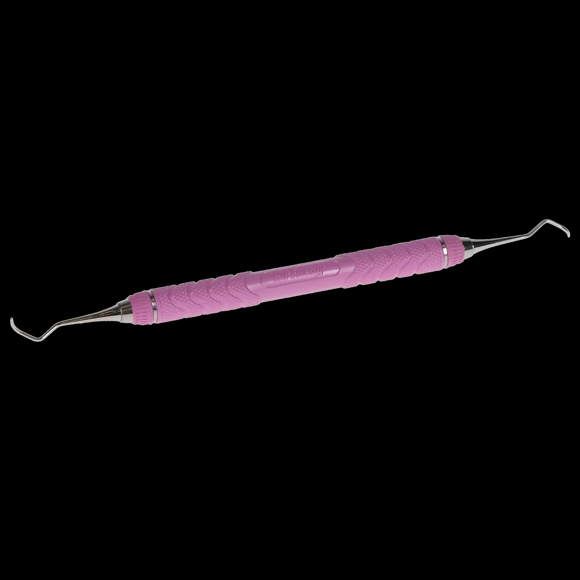 Hu-Friedy EverEdge 2.0 Columbia 13/14 Universal Curette, Double-Ended, Resin 8 Colors Handle, Lavender, SC13/14C8E2 thumbnail 3