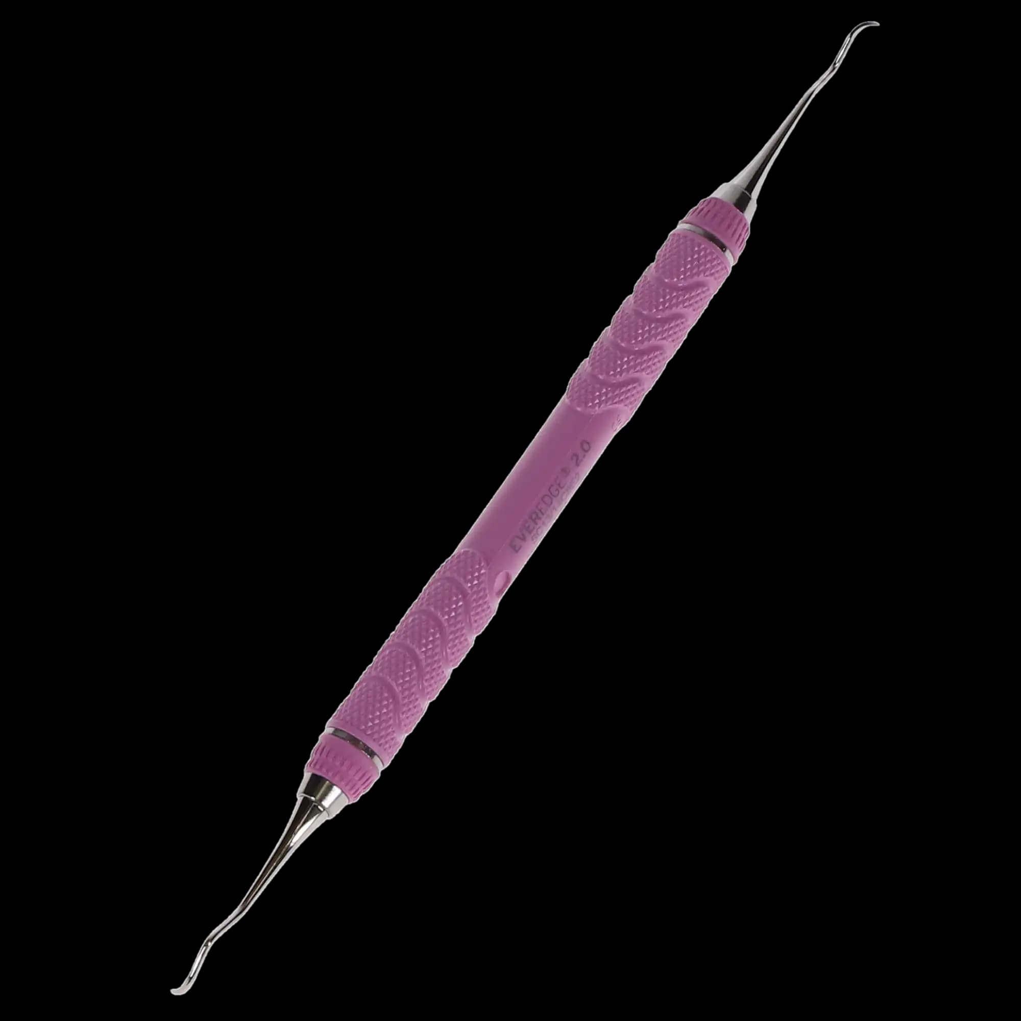 Hu-Friedy EverEdge 2.0 Columbia 13/14 Universal Curette, Double-Ended, Resin 8 Colors Handle, Lavender, SC13/14C8E2 thumbnail 4