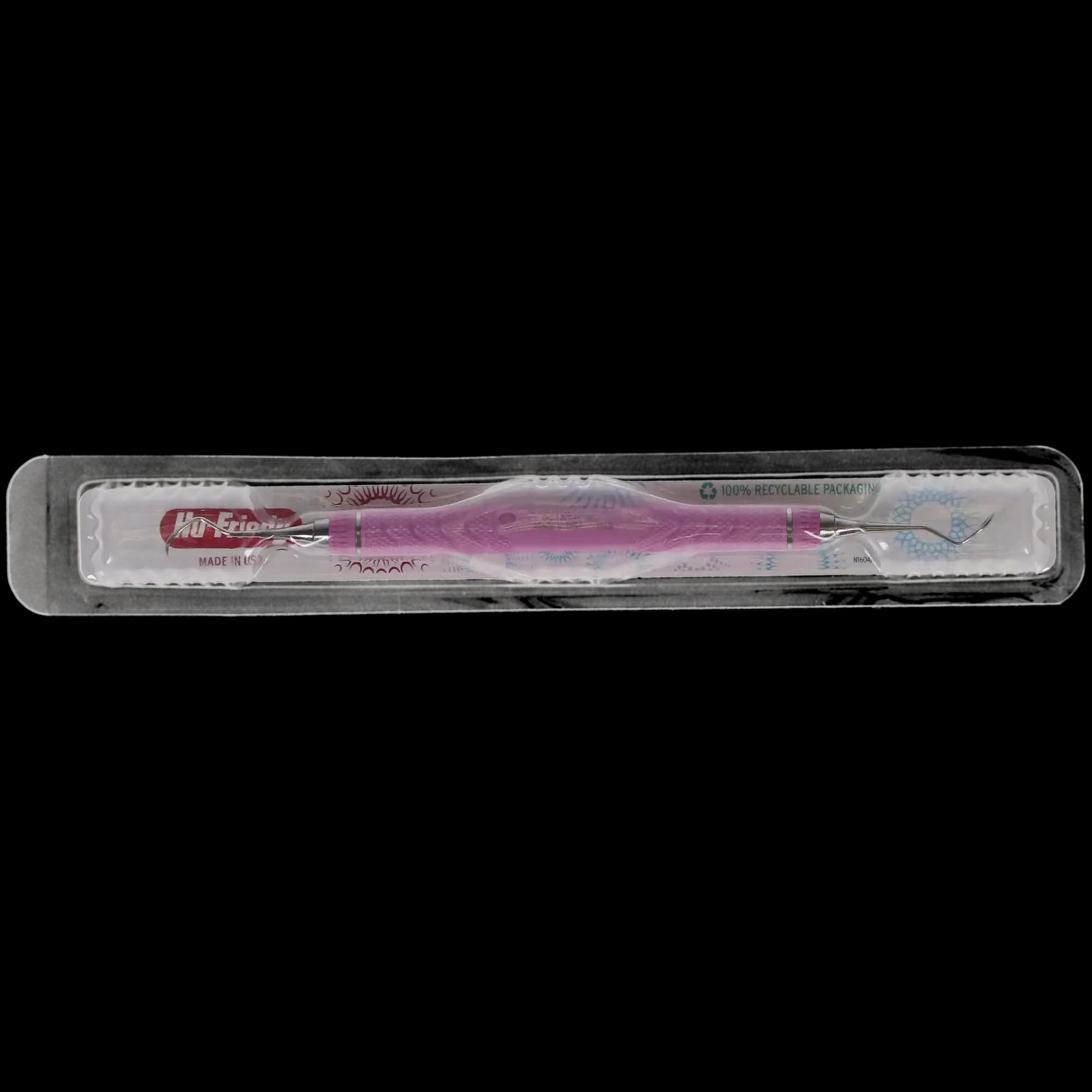 Hu-Friedy EverEdge 2.0 Columbia 13/14 Universal Curette, Double-Ended, Resin 8 Colors Handle, Lavender, SC13/14C8E2 thumbnail 5
