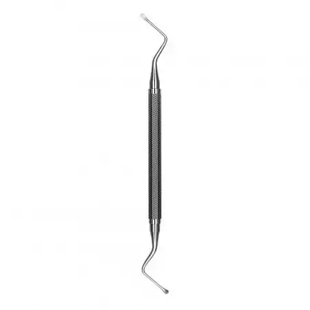 Hu-Friedy Lucas 86 Double-End Surgical Curette, #522 Hexagon Handle, CL86 thumbnail 2