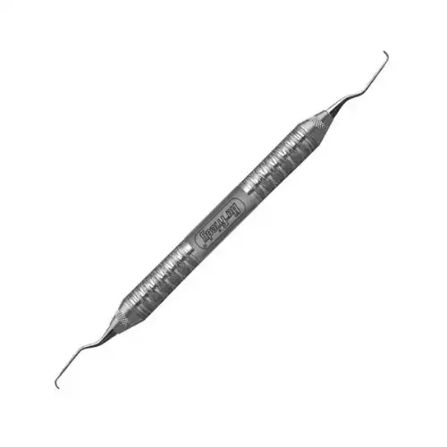Hu-Friedy After Five Gracey Curette 5/6, Double-Ended, #6 Satin Steel Handle, SRPG5/66 thumbnail 2