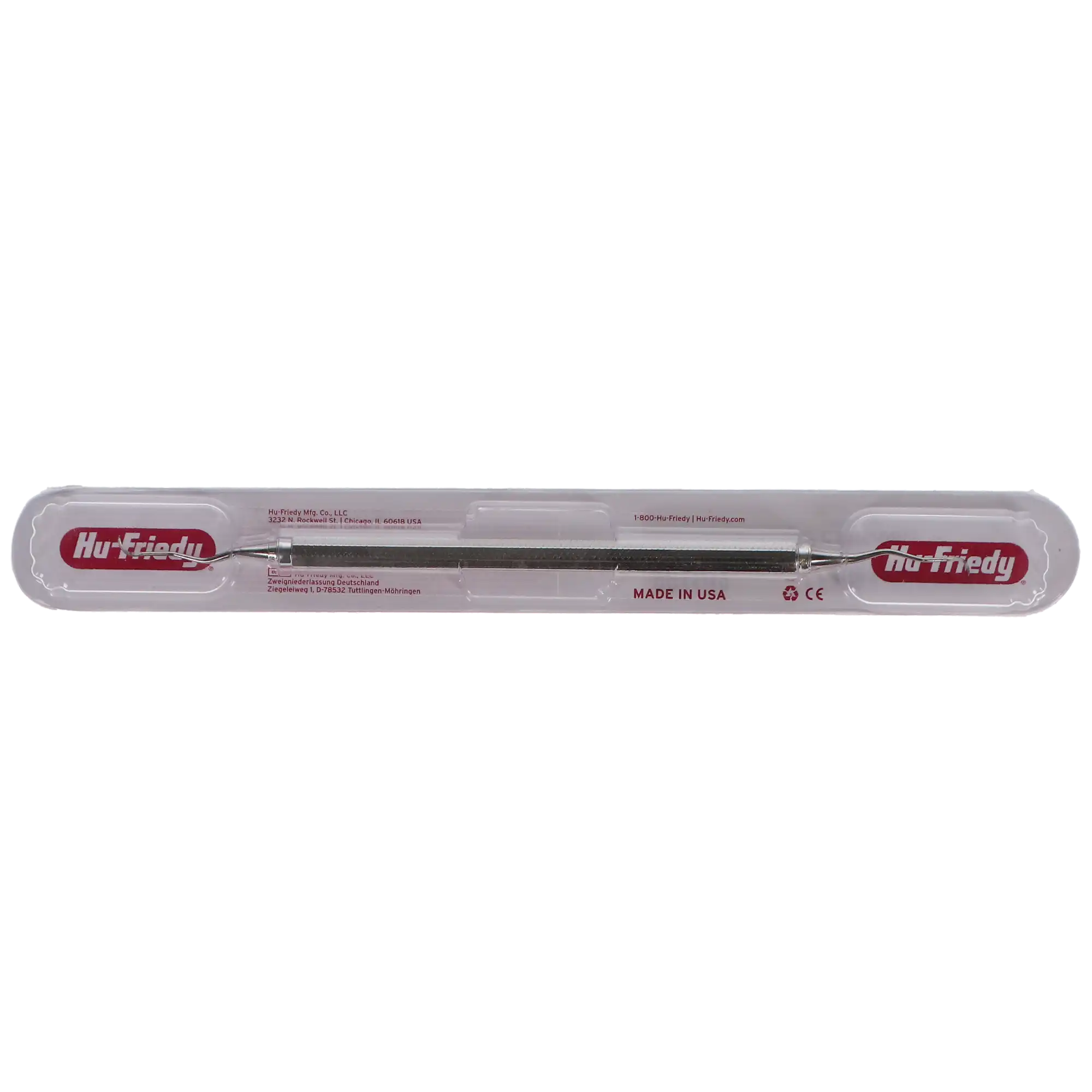 Hu-Friedy Gracey Curette 11/12, Double-Ended, #2 Octagon Handle, SG11/12 thumbnail 5