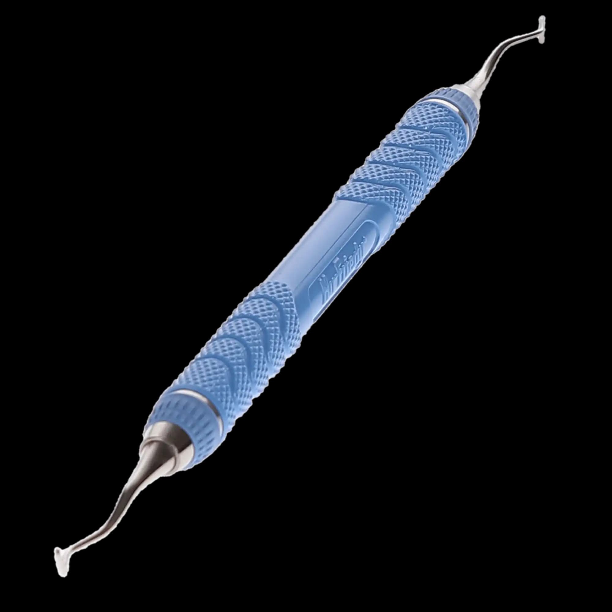 Hu-Friedy EverEdge 2.0 Gracey Curette 13/14, Double-Ended, Resin 8 Colors Handle (Blue), SG13/14C8E2 thumbnail 3