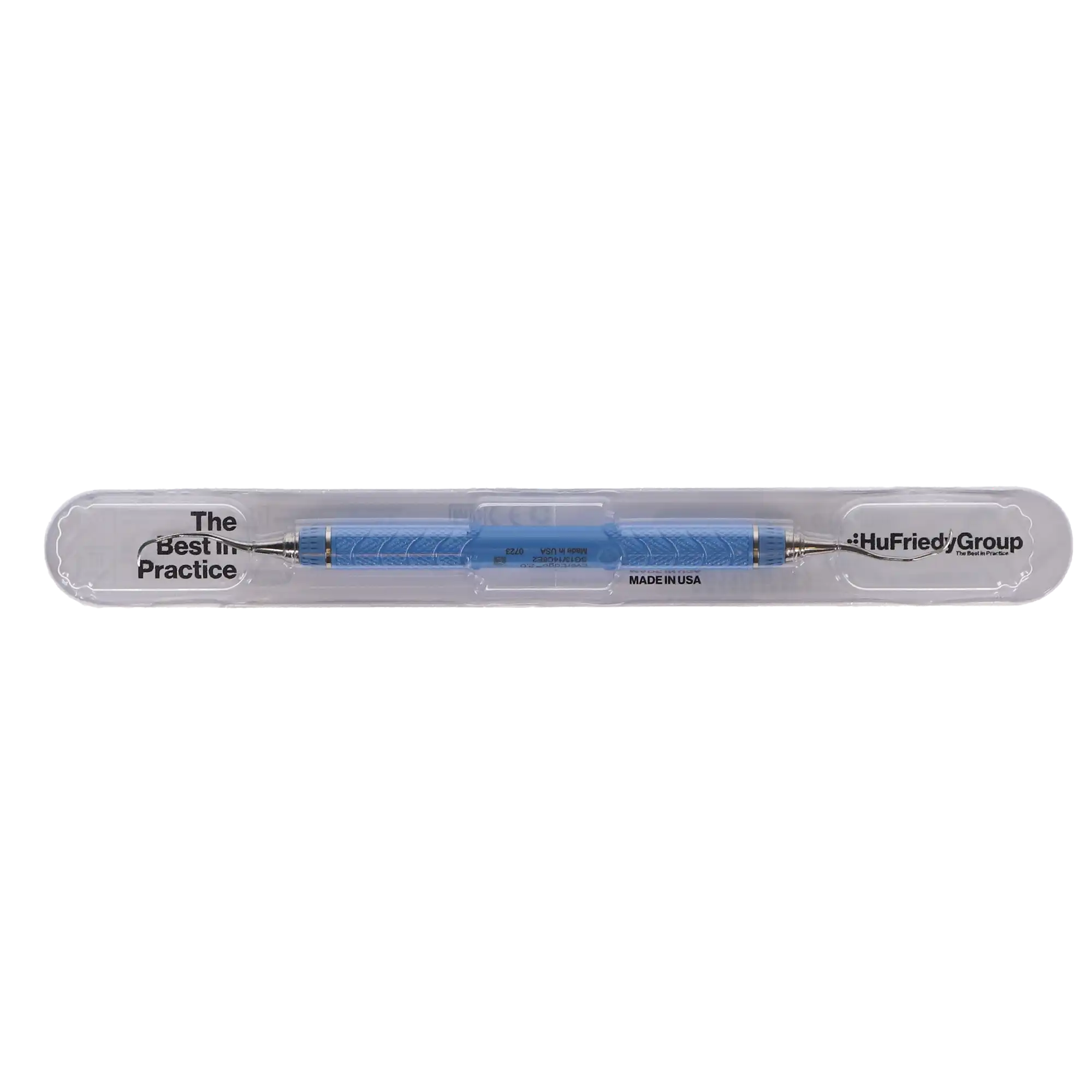 Hu-Friedy EverEdge 2.0 Gracey Curette 13/14, Double-Ended, Resin 8 Colors Handle (Blue), SG13/14C8E2 thumbnail 4