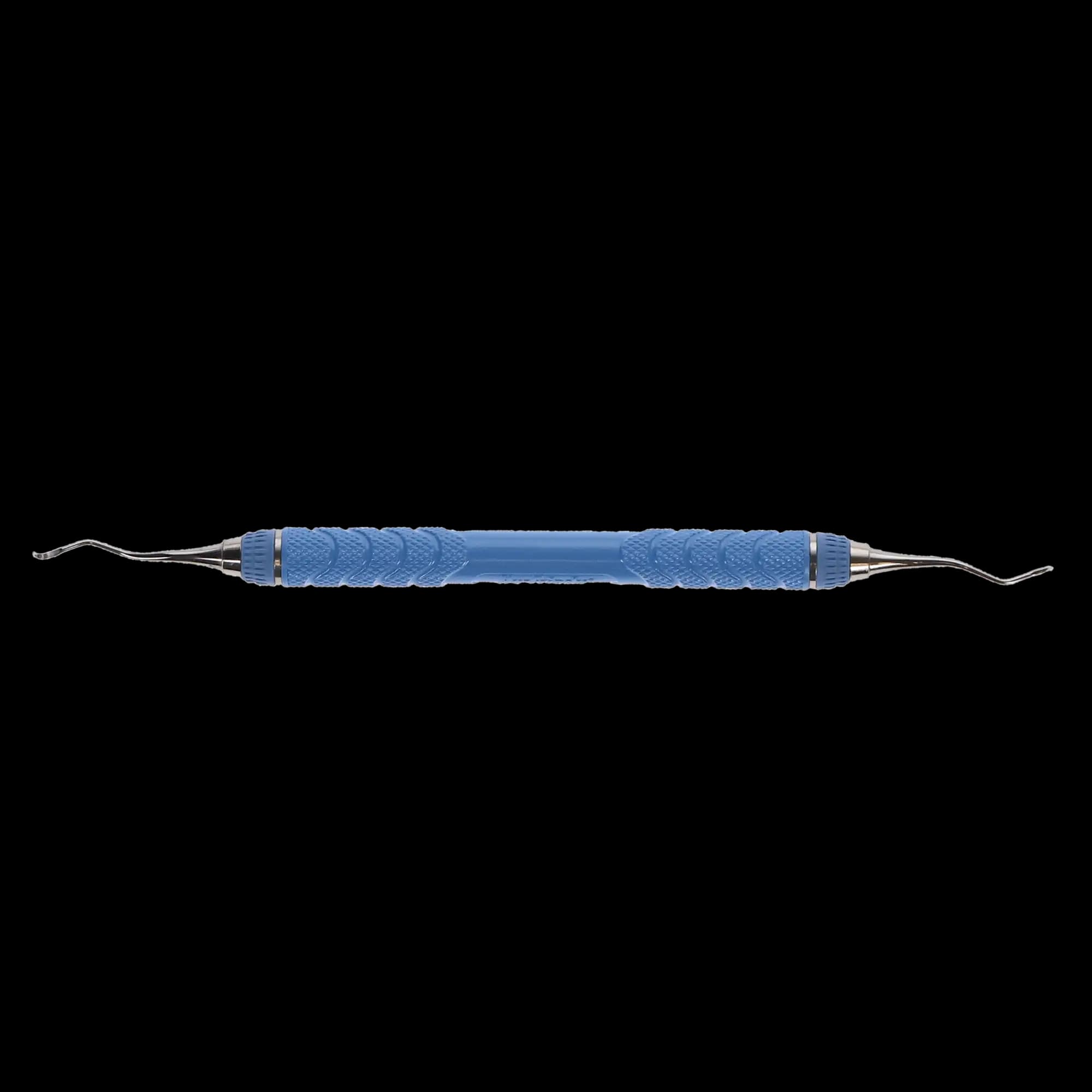 Hu-Friedy EverEdge 2.0 Gracey Curette 13/14, Double-Ended, Resin 8 Colors Handle (Blue), SG13/14C8E2 thumbnail 6