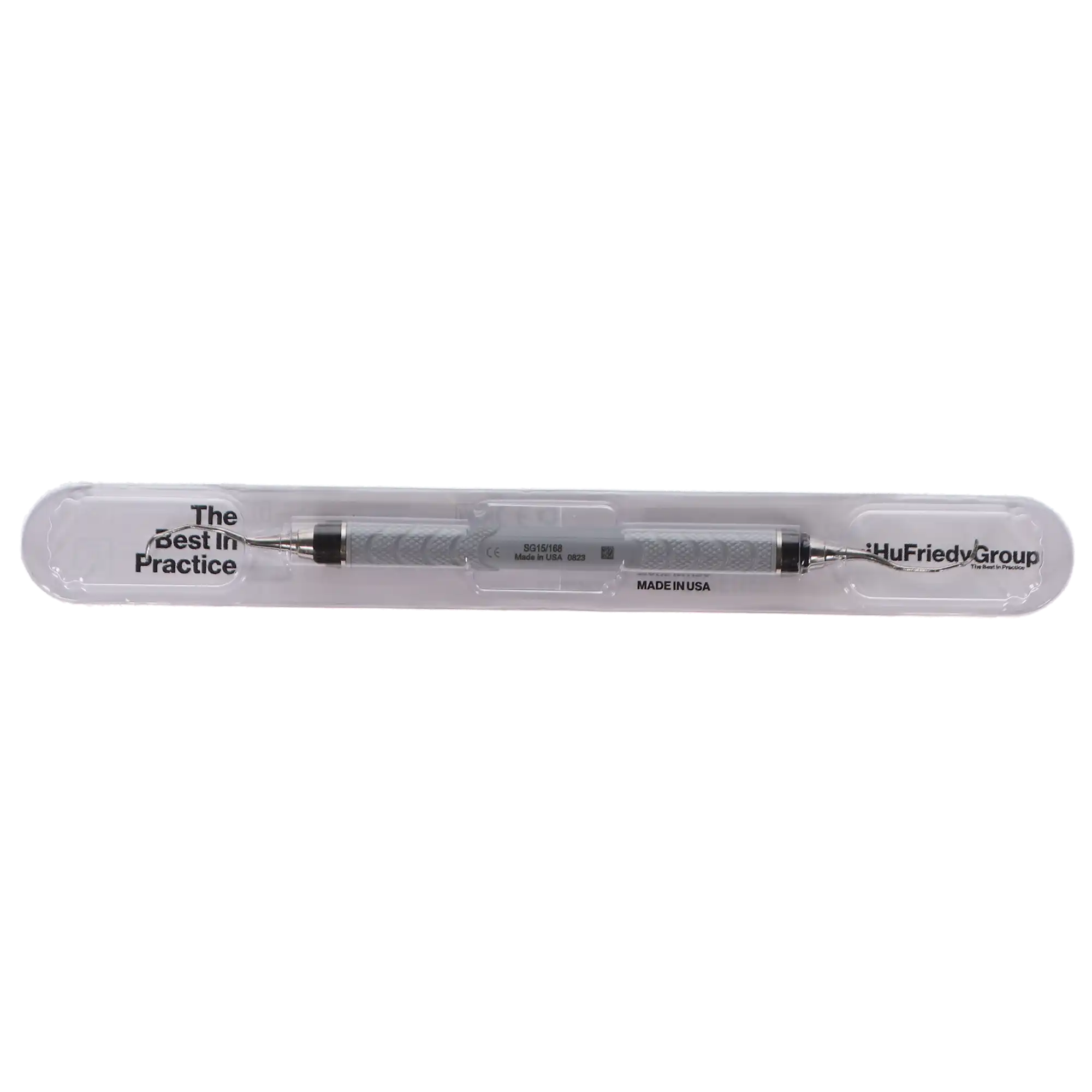 Hu-Friedy Gracey Curette 15/16, Double-Ended, #8 ResinEight Handle, SG15/168 thumbnail 5