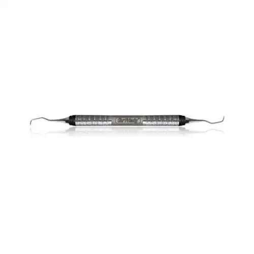 Hu-Friedy Gracey Curette 17/18, Double-Ended, #7 Satin Steel Colours Handle, SG17/187 thumbnail 2