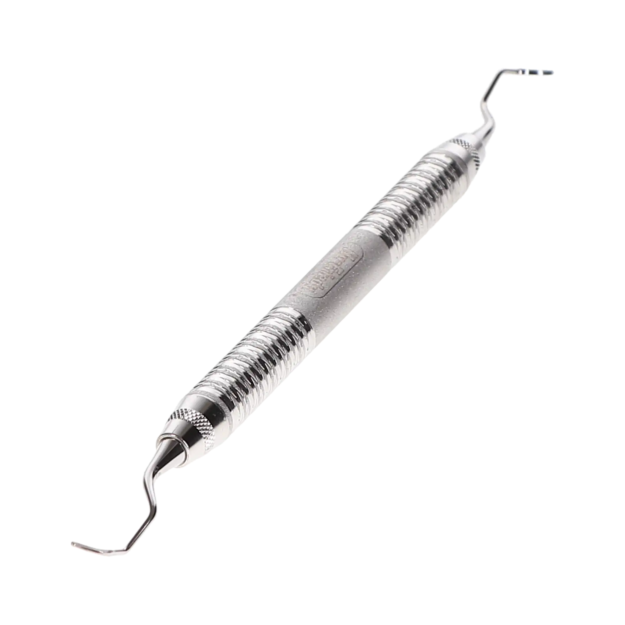 Hu-Friedy Langer Curette 3/4, Double-Ended, #6 Satin Steel Handle, SL3/46 thumbnail 3
