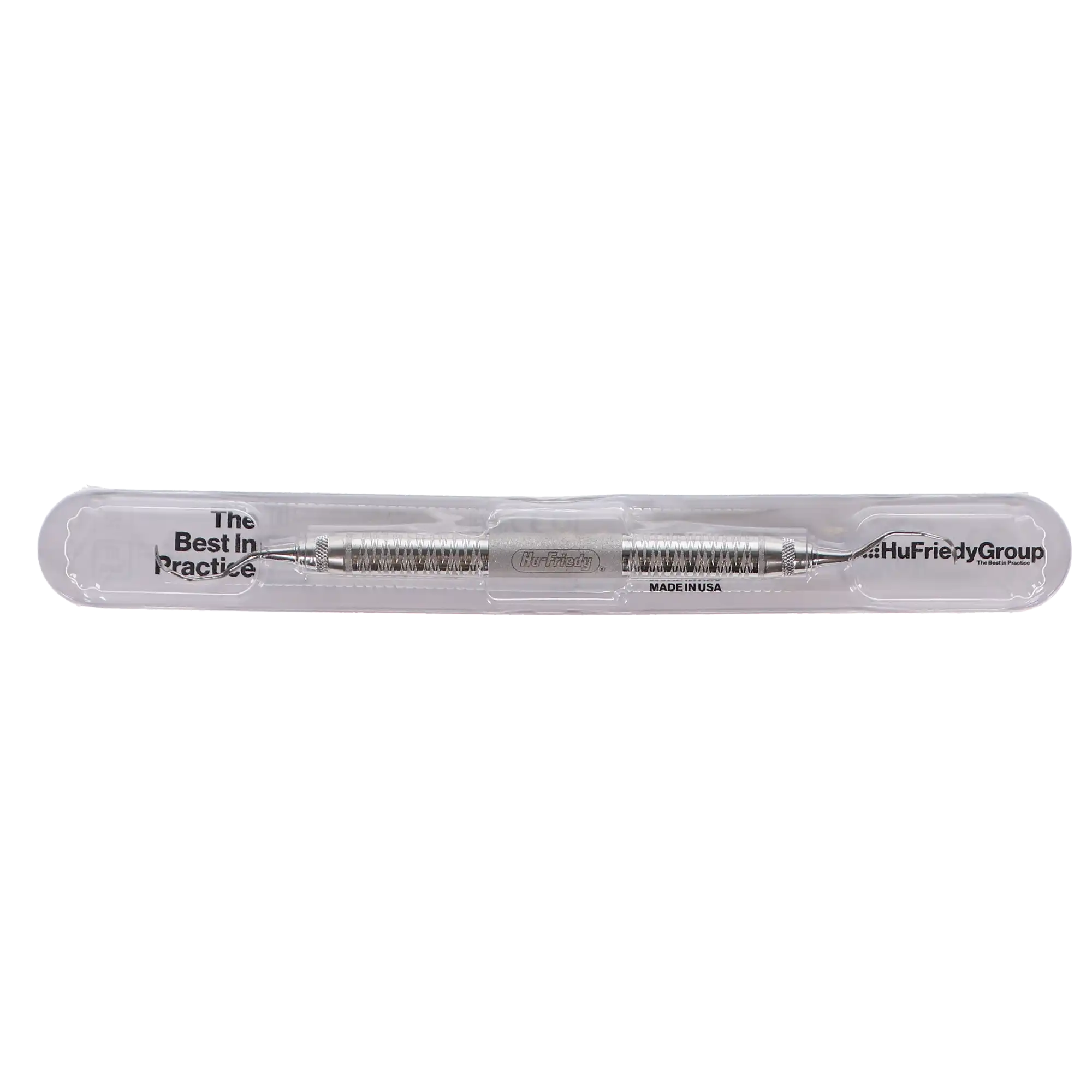 Hu-Friedy Langer Curette 3/4, Double-Ended, #6 Satin Steel Handle, SL3/46 thumbnail 4