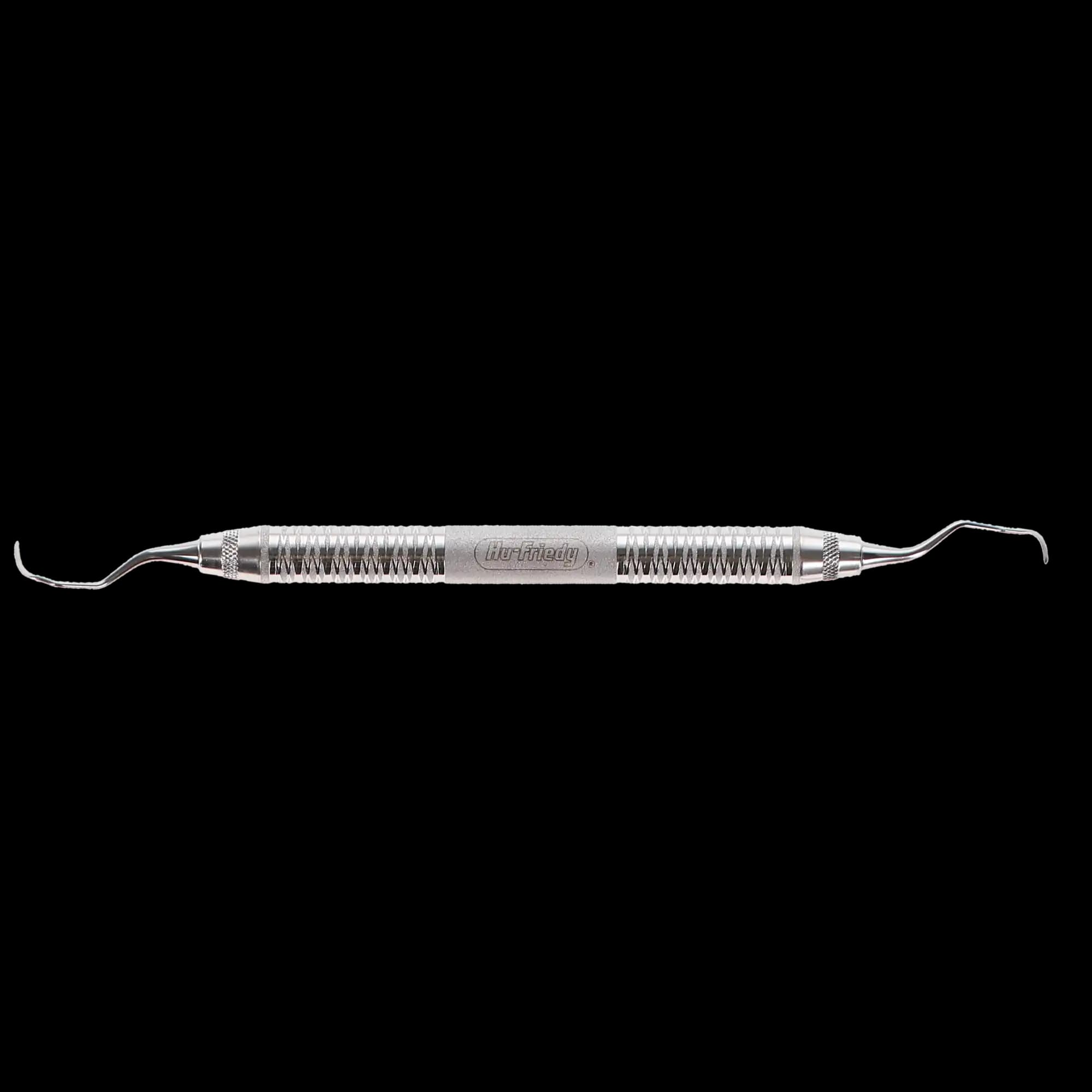Hu-Friedy Langer Curette 3/4, Double-Ended, #6 Satin Steel Handle, SL3/46 thumbnail 6