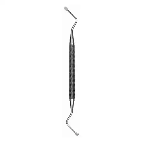 Hu-Friedy #12 Miller Double-End Surgical Curette, #522 Hexagon Handle, 4.2 mm Working Ends, CM12 thumbnail 2