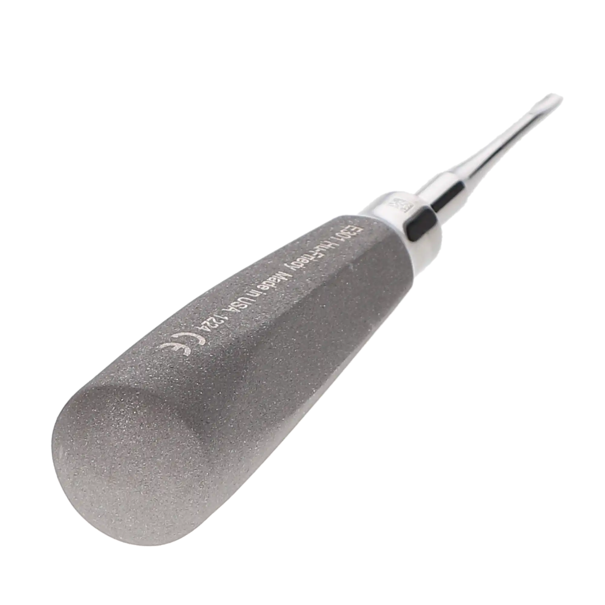 Hu-Friedy Apexo 301 Elevator, #510 Large Tapered Hexagon Handle, Single End, E301 thumbnail 3