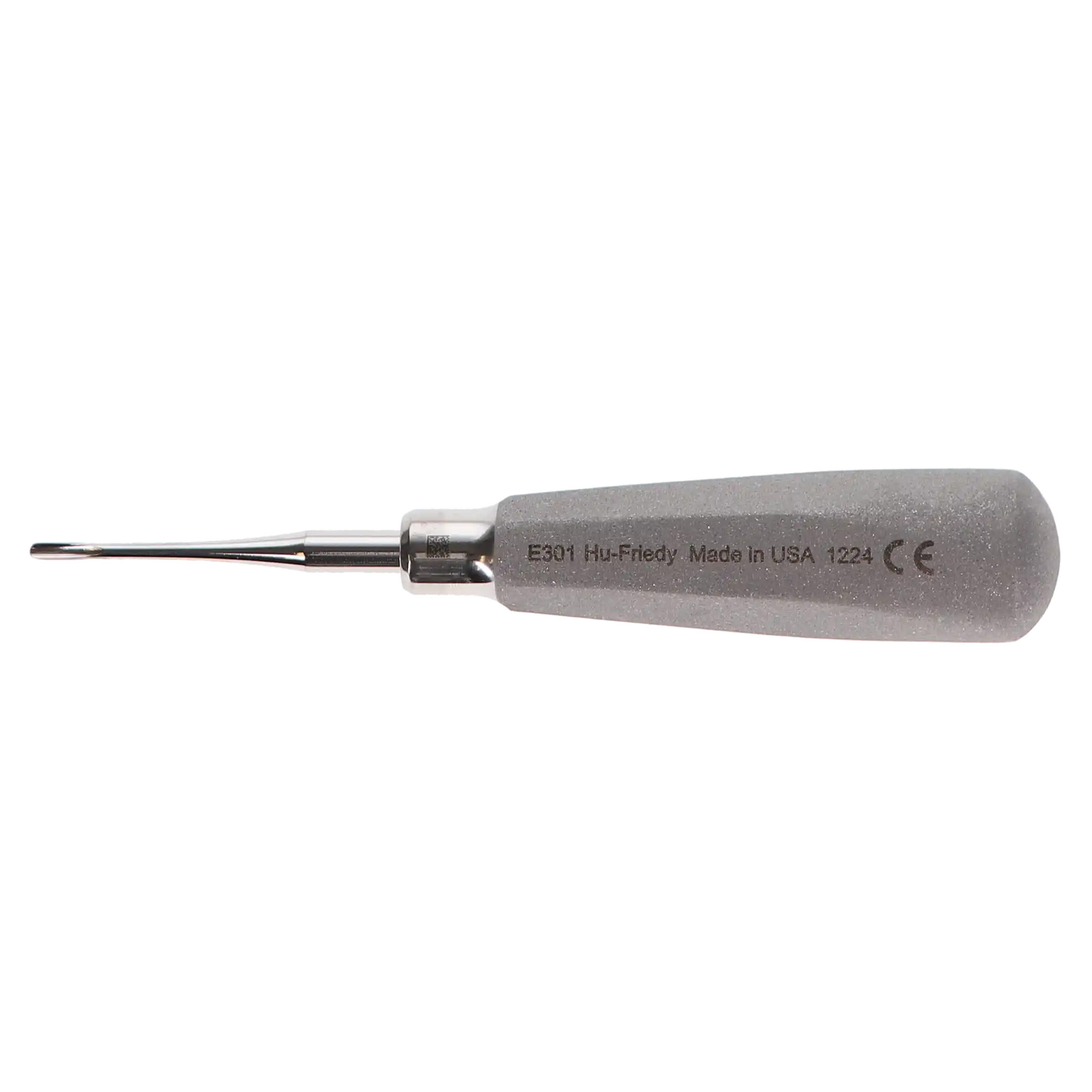 Hu-Friedy Apexo 301 Elevator, #510 Large Tapered Hexagon Handle, Single End, E301 thumbnail 6