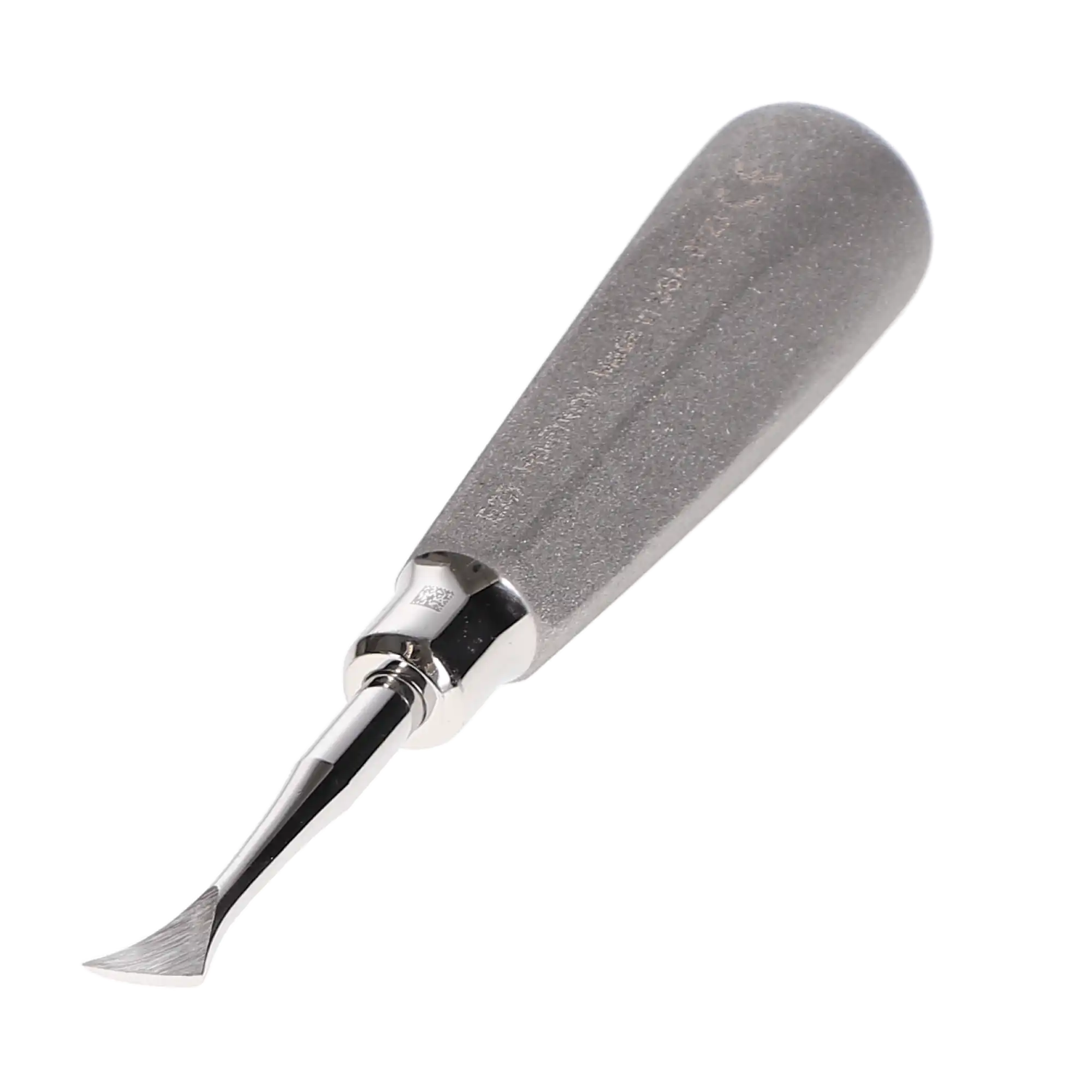 Hu-Friedy Cryer Elevator #25 Medium, Left, #510 Large Tapered Hexagon Handle, Single End, 1/Pk, E25 thumbnail 2