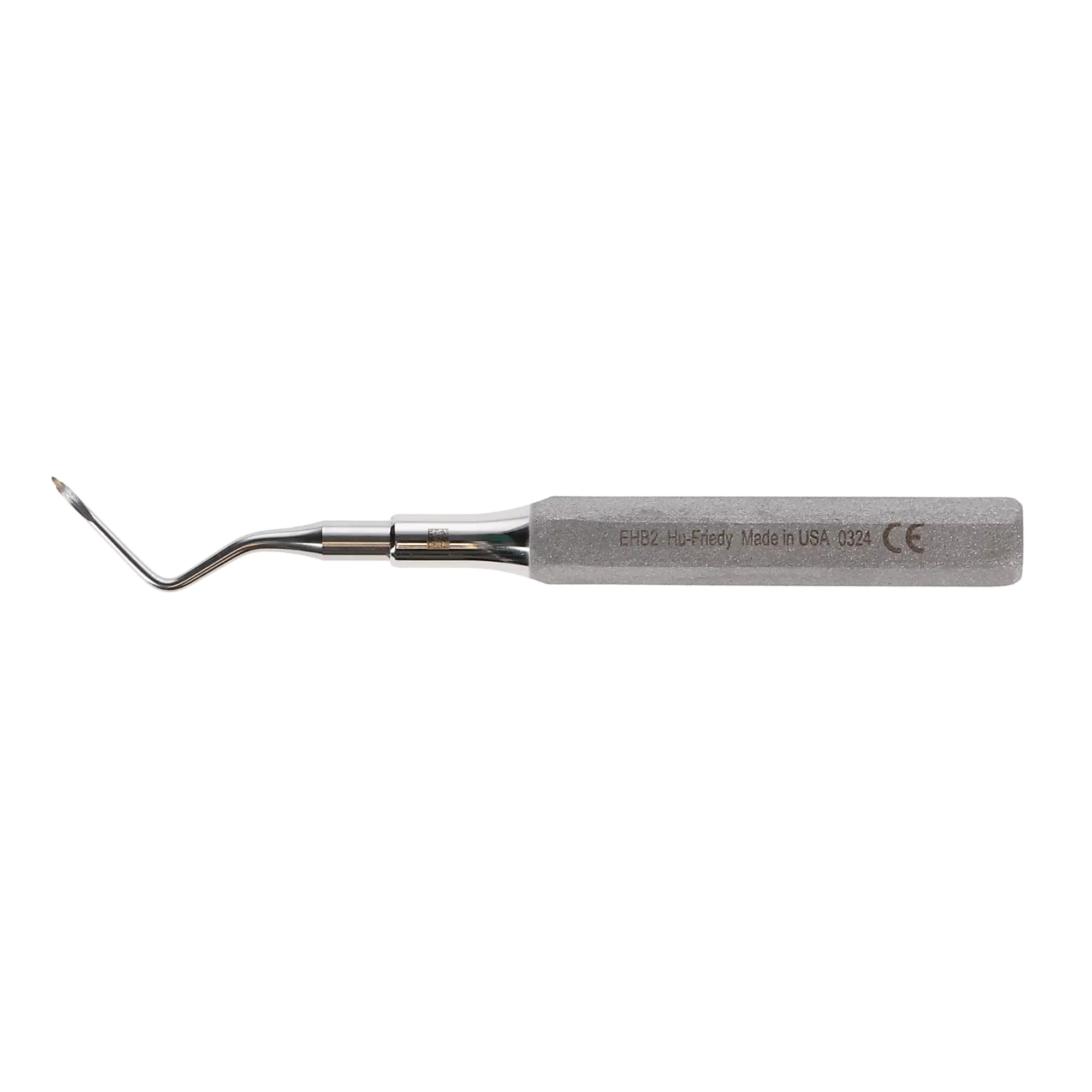 Hu-Friedy Heidbrink Root Tip Pick Elevator, #2, #502 Hexagon Handle, Single End, 1/Pk, EHB2 thumbnail 6