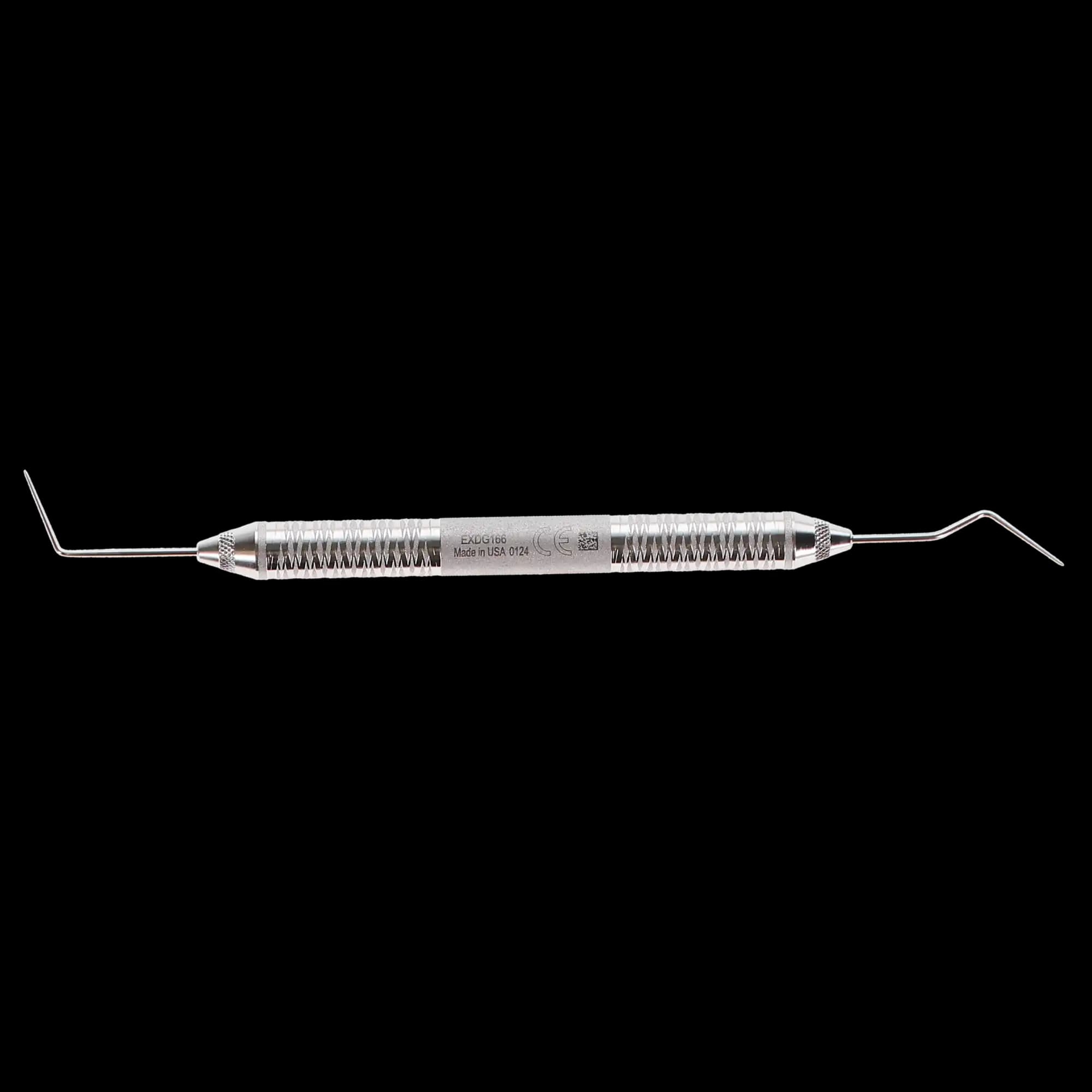 Hu-Friedy DG16 Double-Ended Endodontic Explorer, #6 Satin Steel Handle, EXDG166 thumbnail 5