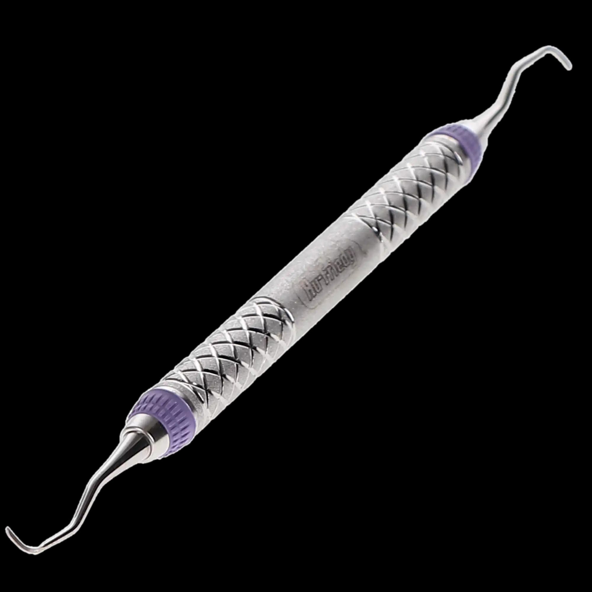 Hu-Friedy EverEdge 2.0 Gracey 1/2 Rigid Curette, Double-Ended, #9 Handle, SG1/2R9E2 thumbnail 2