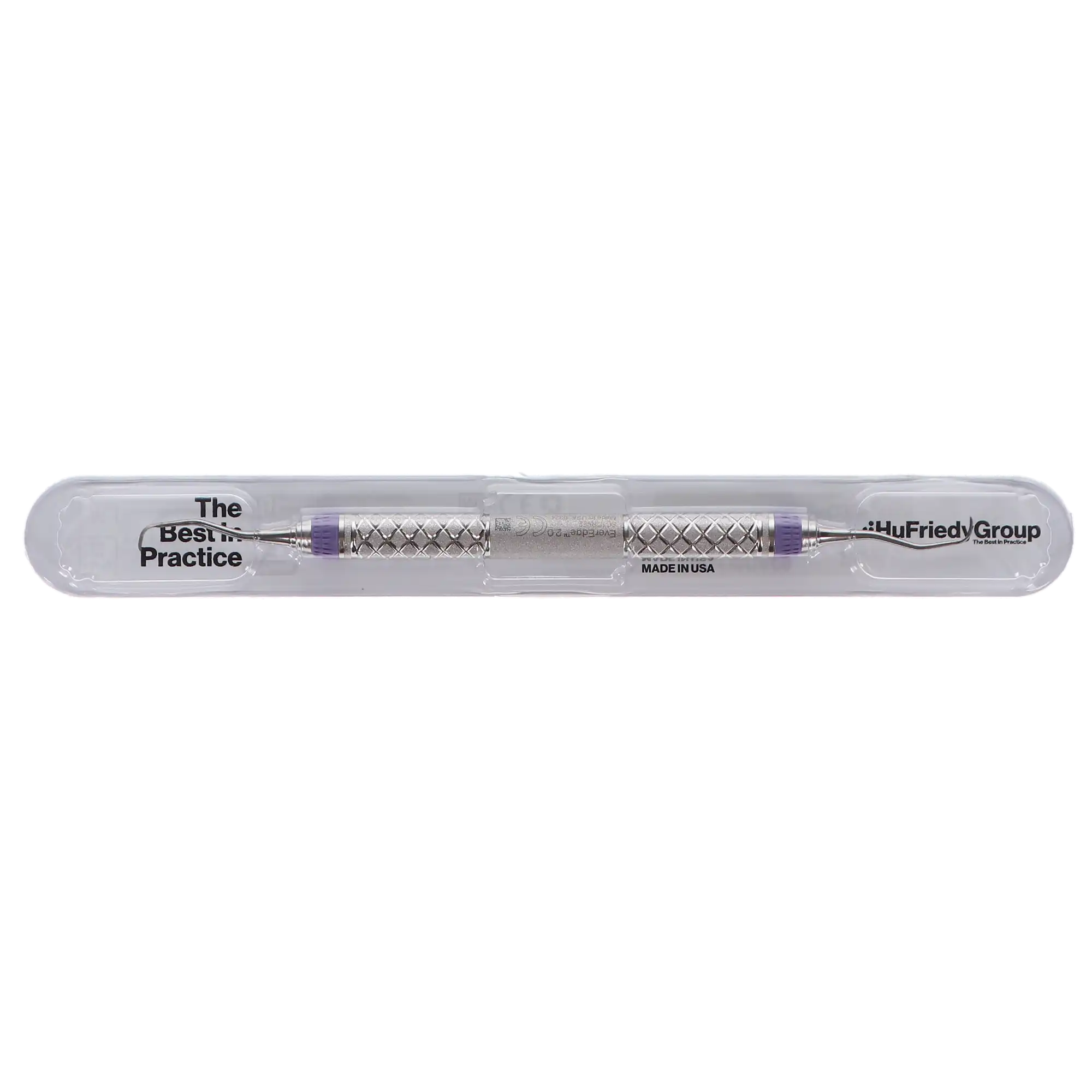 Hu-Friedy EverEdge 2.0 Gracey 1/2 Rigid Curette, Double-Ended, #9 Handle, SG1/2R9E2 thumbnail 5