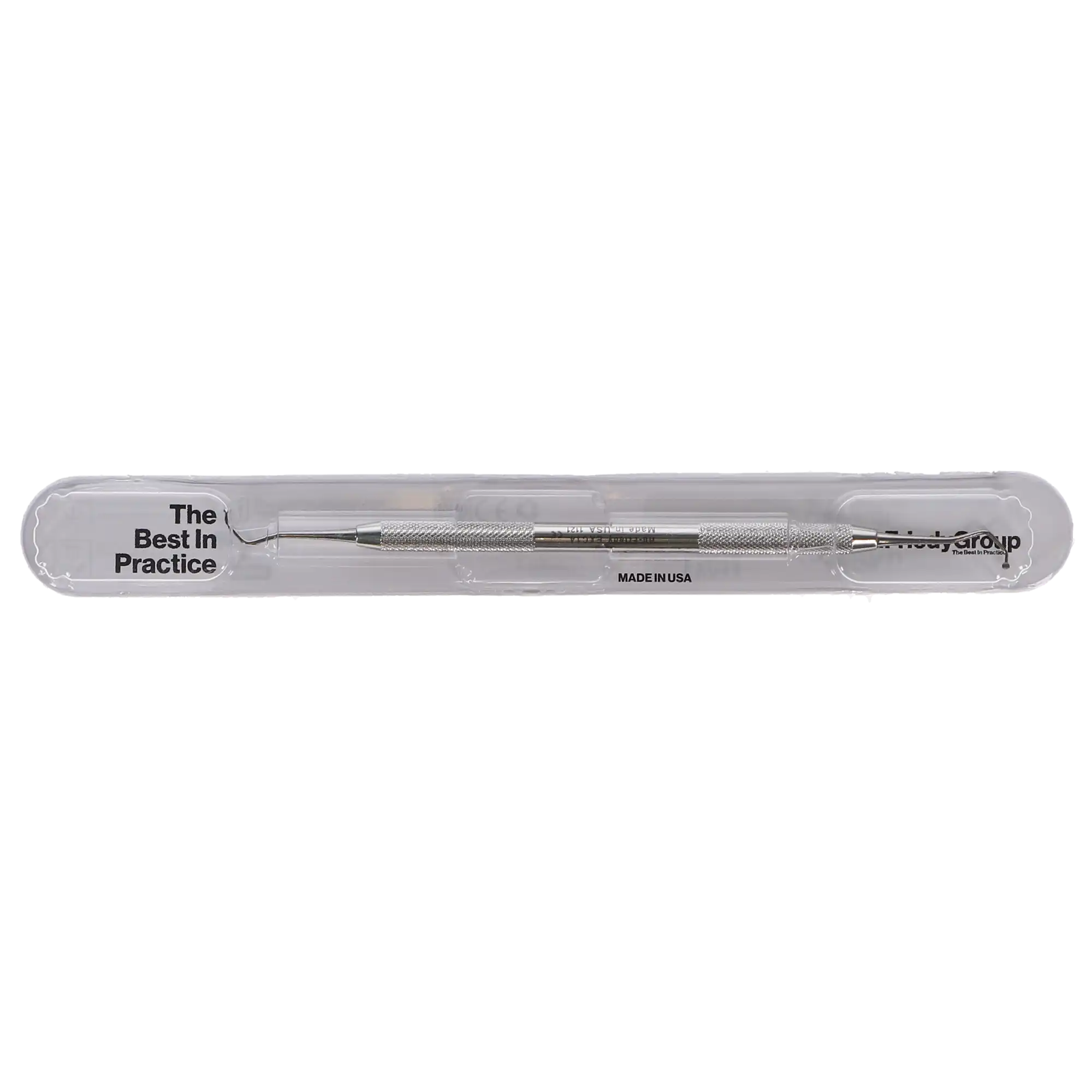 Hu-Friedy EXC14 Double-Ended Spoon Excavator, #14, #41 Round Handle, 1.5 mm, 1/Pk thumbnail 5
