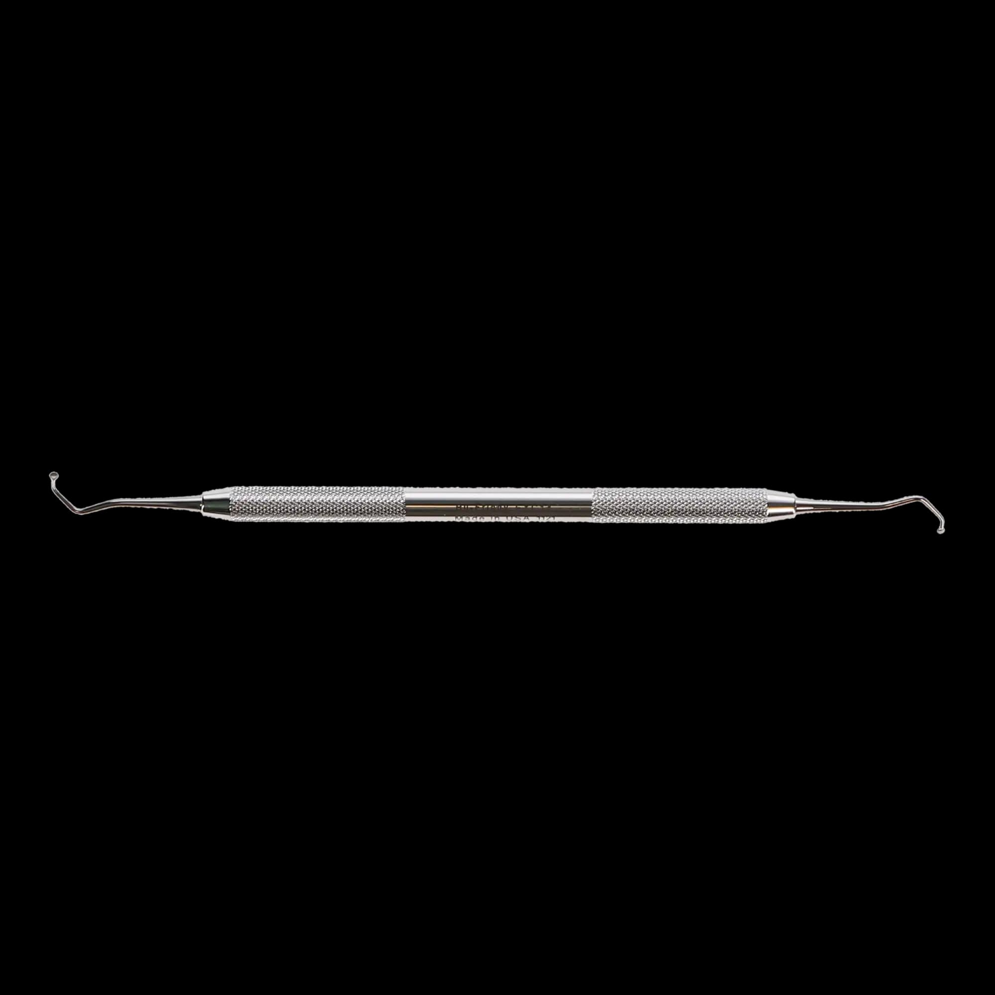 Hu-Friedy EXC14 Double-Ended Spoon Excavator, #14, #41 Round Handle, 1.5 mm, 1/Pk thumbnail 6