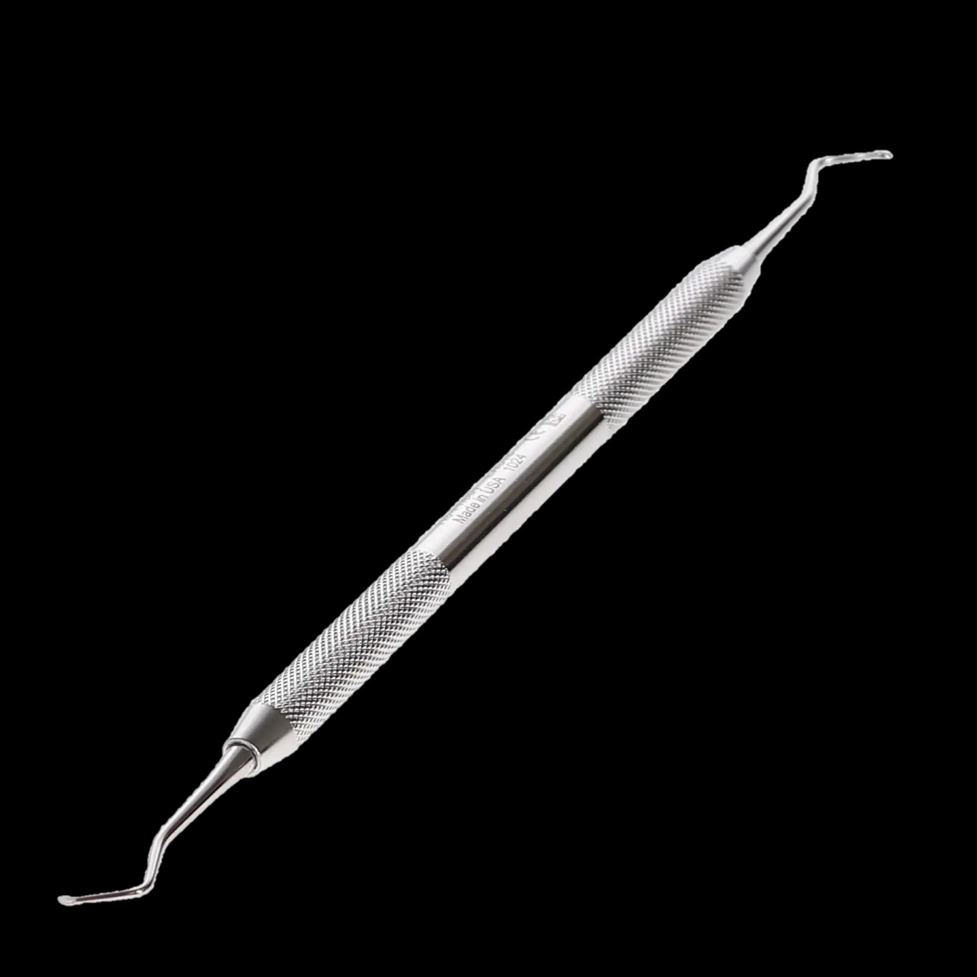 Hu-Friedy EXC18 Double-Ended Spoon Excavator, #18, #41 Round Handle, 1.5 mm, 1/Pk thumbnail 3