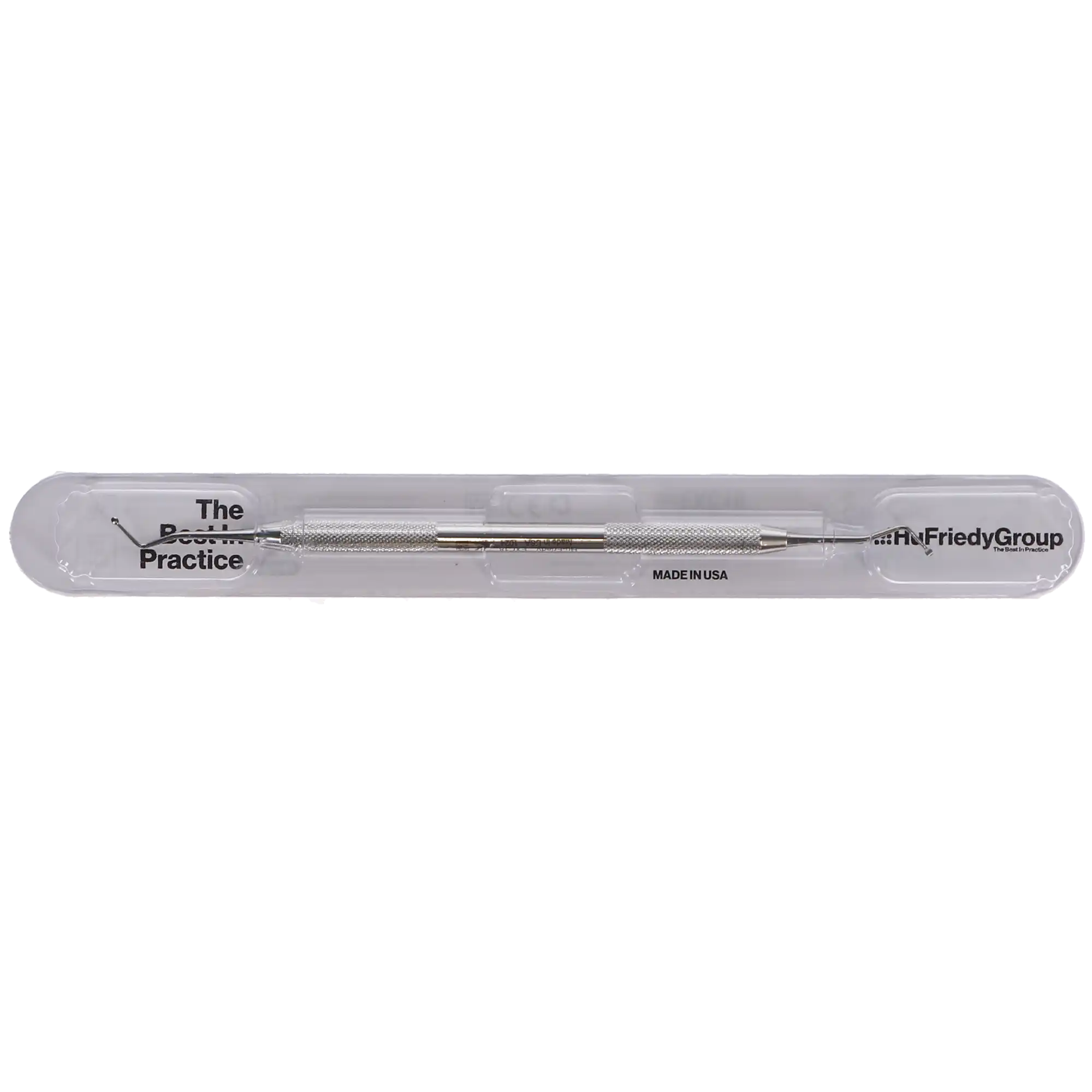 Hu-Friedy EXC18 Double-Ended Spoon Excavator, #18, #41 Round Handle, 1.5 mm, 1/Pk thumbnail 5
