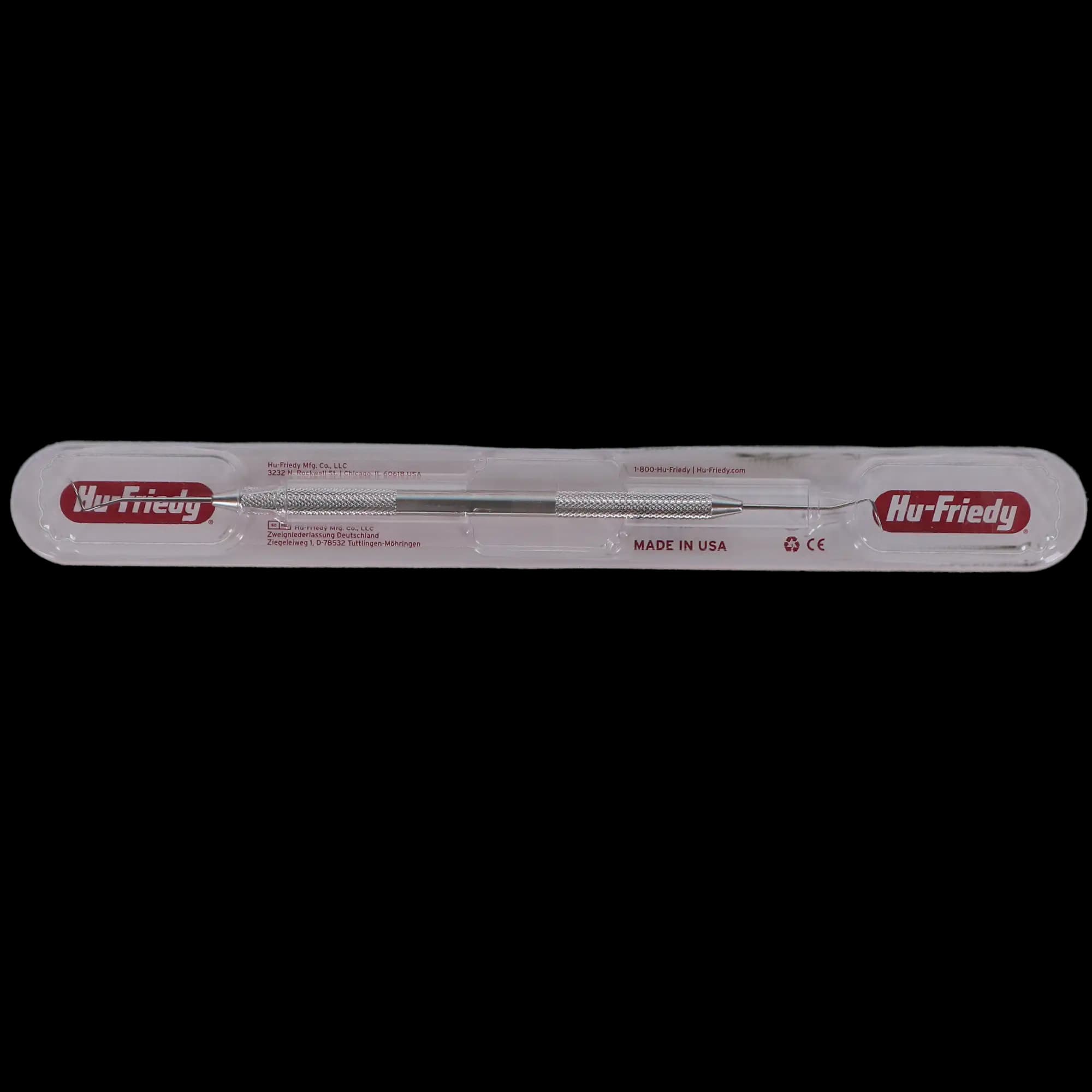 Hu-Friedy EXD2 Explorer #2 Double-Ended, #31 Round Handle, 1/Pk thumbnail 5