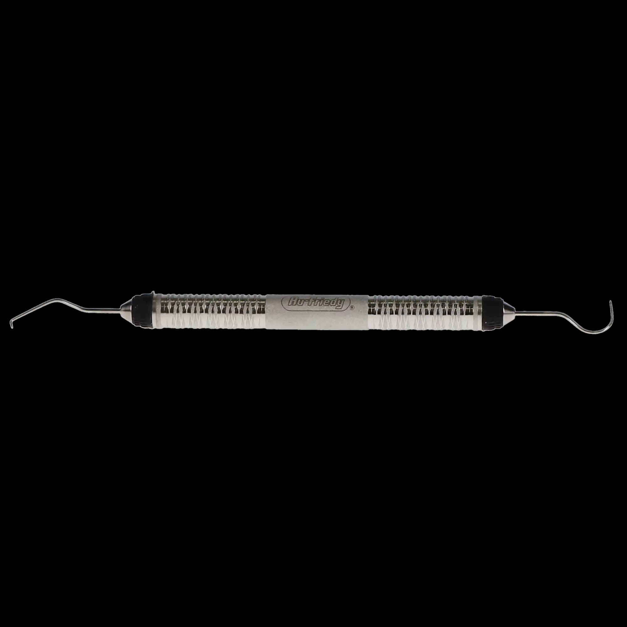 Hu-Friedy Explorer #5 Double-Ended (17/23), #7 Satin Steel Colours Handle, EXD57 thumbnail 2