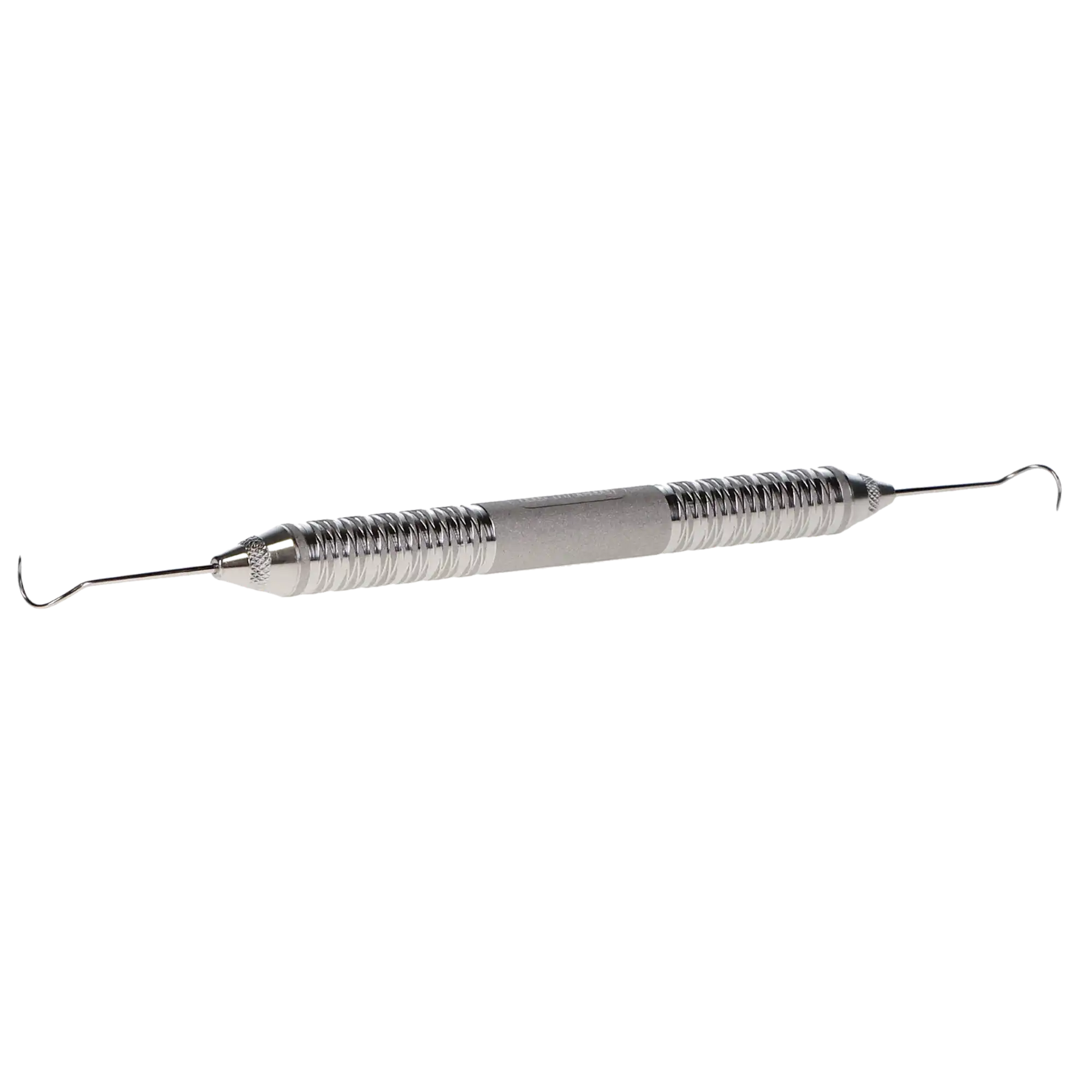 Hu-Friedy EXD2A6 Explorer, Double-Ended, 2A Pigtail, #6 Satin Steel Handle thumbnail 2