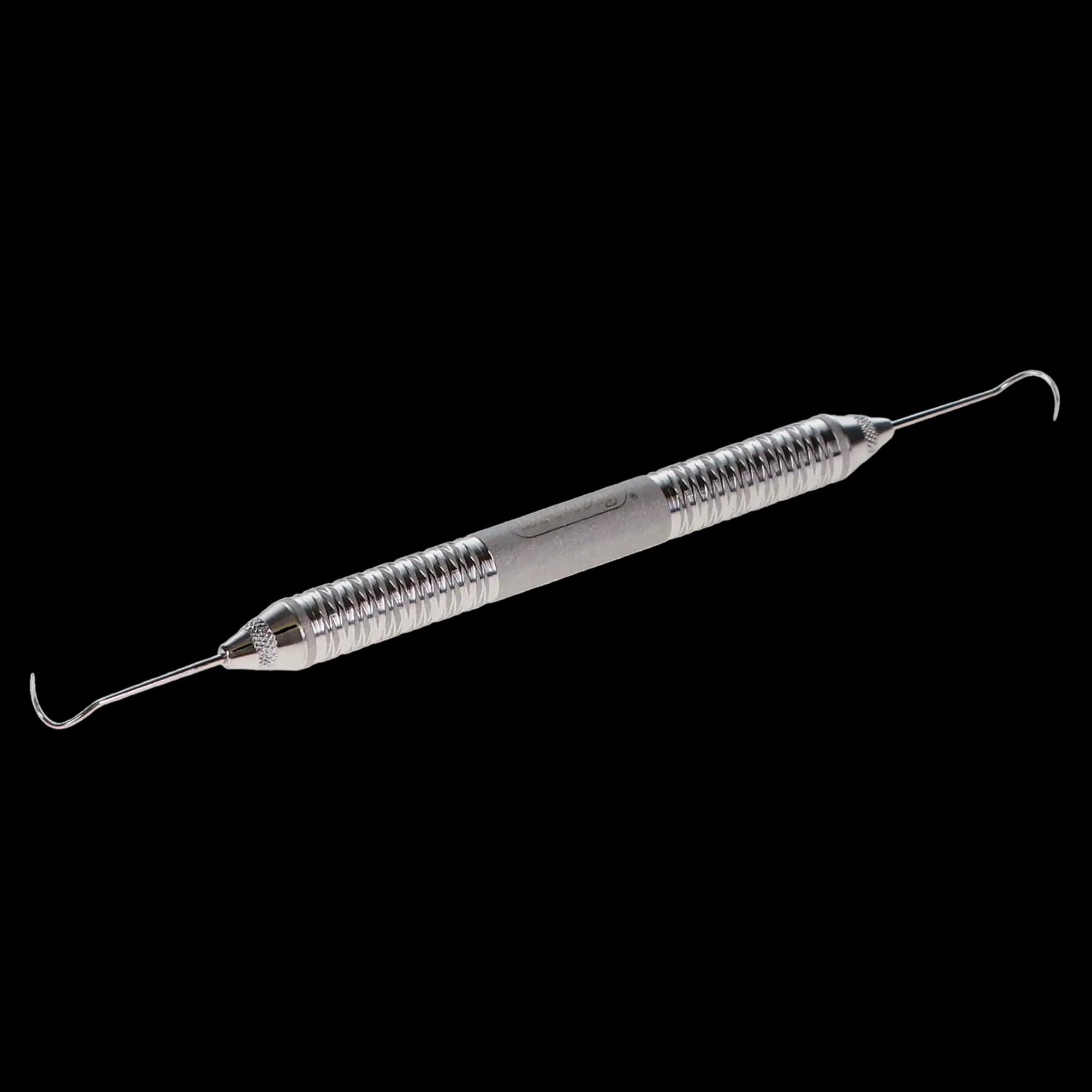 Hu-Friedy EXD2A6 Explorer, Double-Ended, 2A Pigtail, #6 Satin Steel Handle thumbnail 3