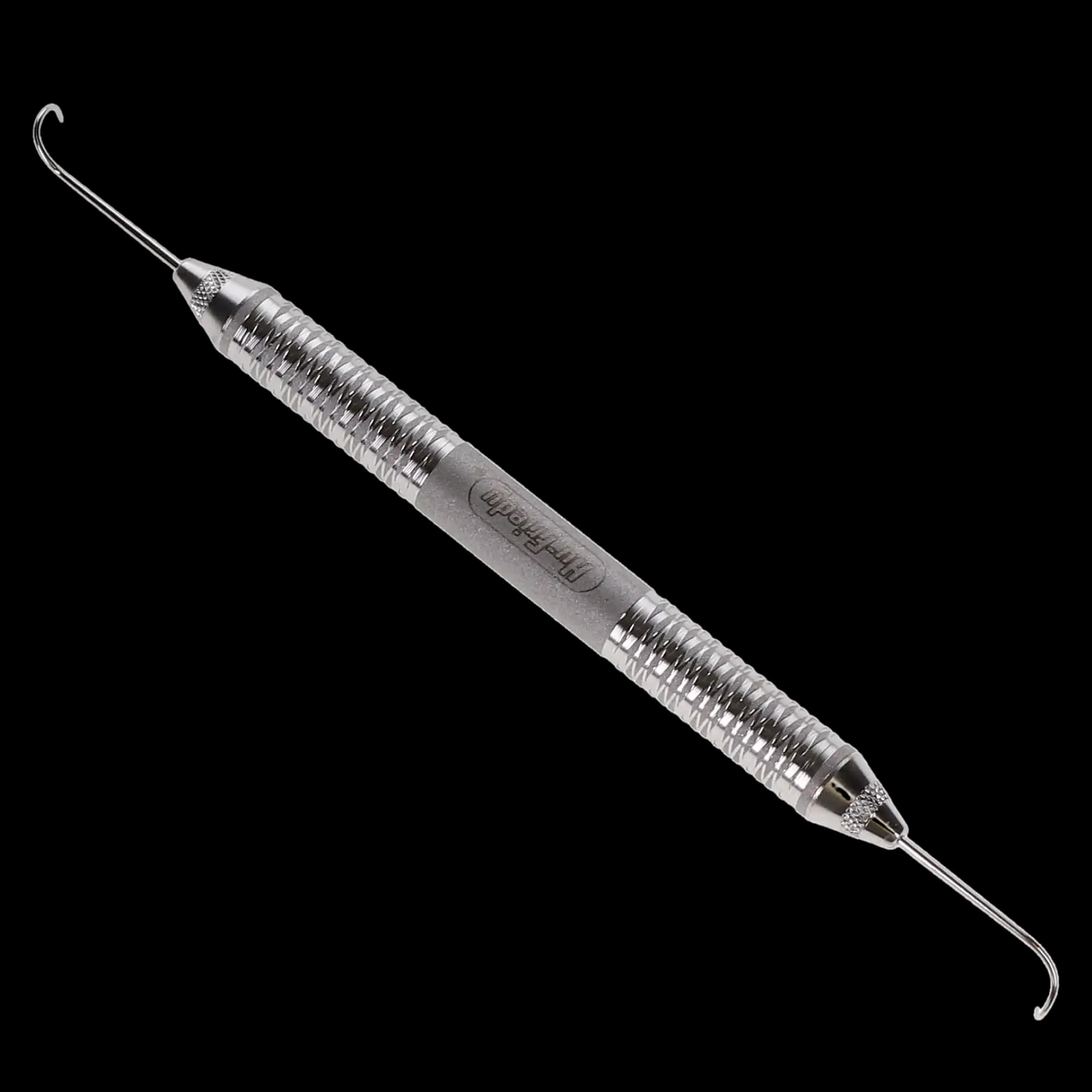 Hu-Friedy EXD2A6 Explorer, Double-Ended, 2A Pigtail, #6 Satin Steel Handle thumbnail 4