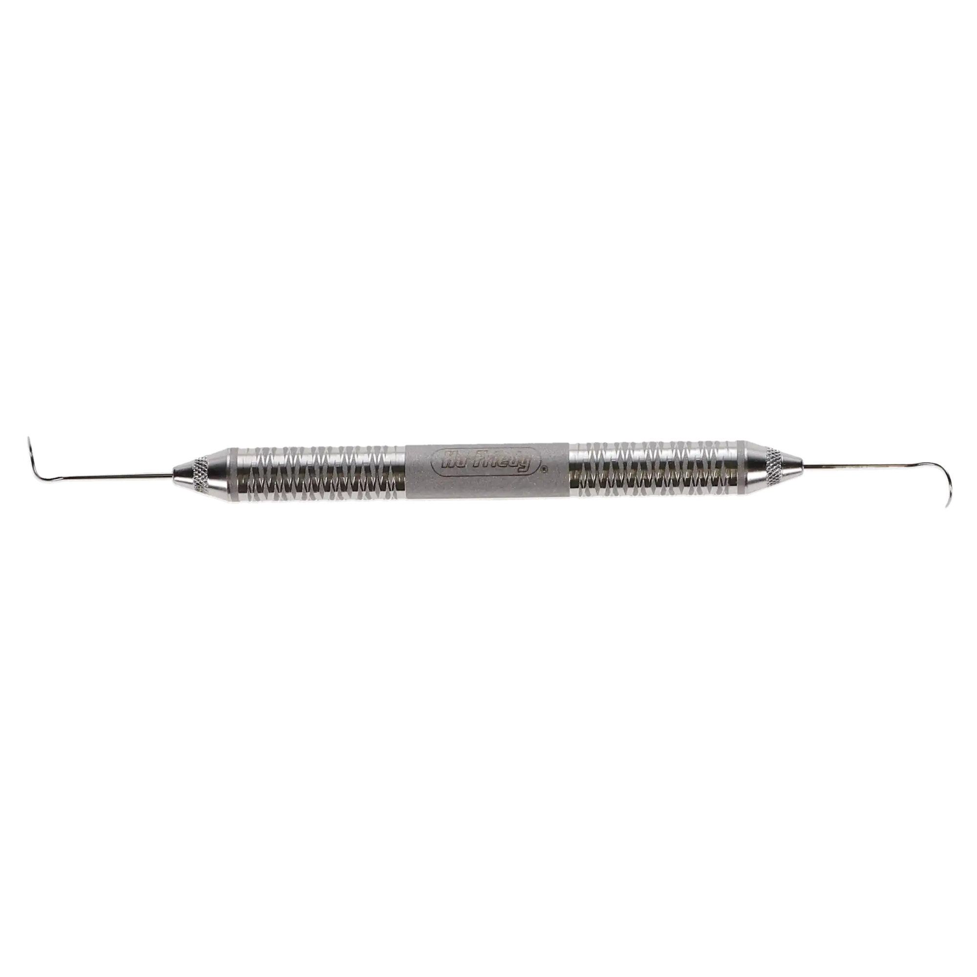 Hu-Friedy EXD2A6 Explorer, Double-Ended, 2A Pigtail, #6 Satin Steel Handle thumbnail 6