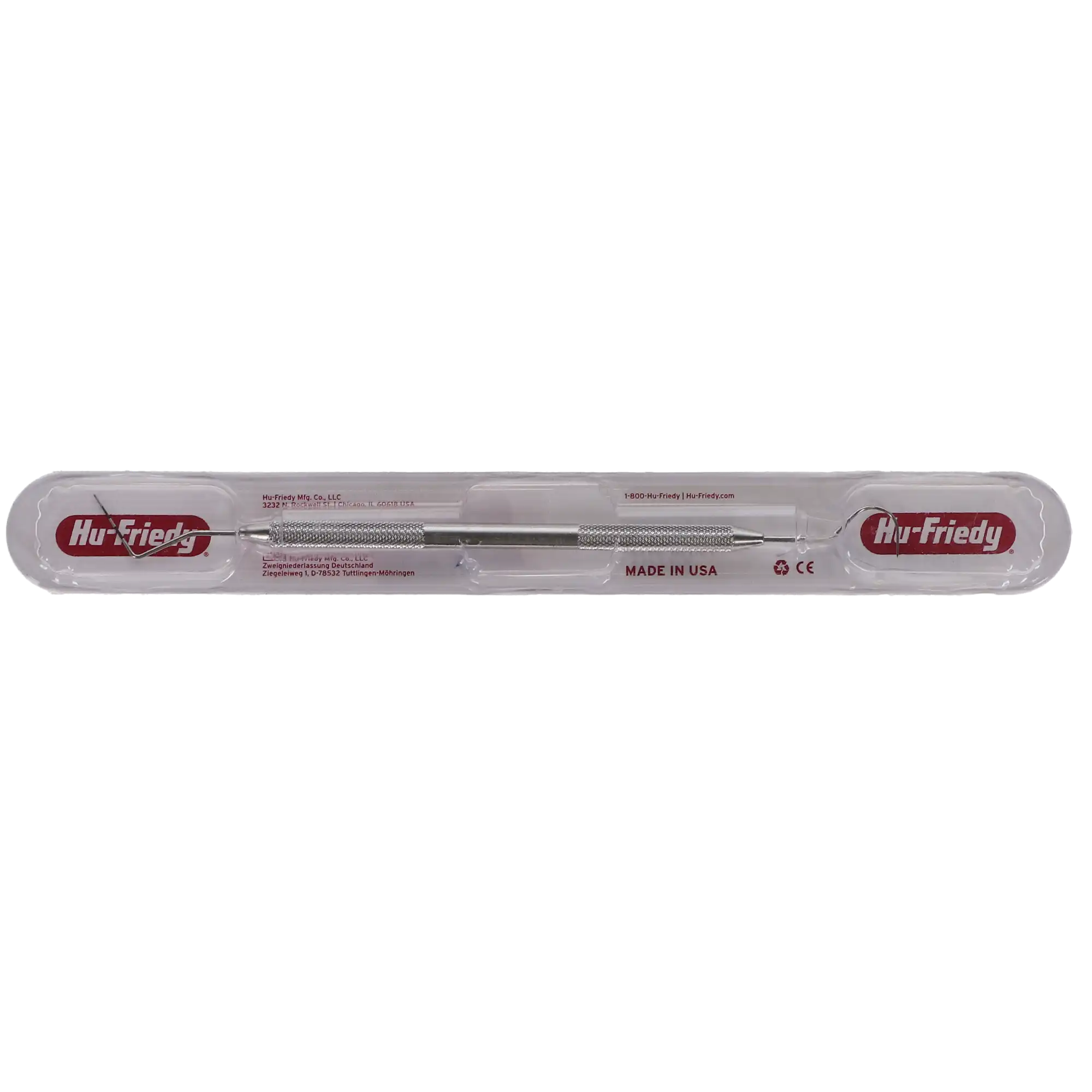 Hu-Friedy Expro 23/CP-8 Double-Ended Explorer/Probe, #31 Round Handle, Color-Coded, XP23/8 thumbnail 5