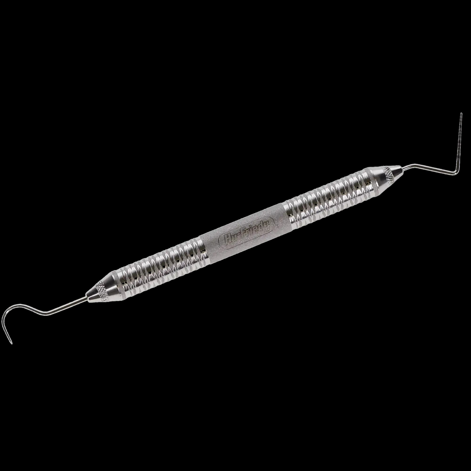 Hu-Friedy Expro 23/UNC-15 Explorer-Probe, Double-Ended, #6 Satin Steel Handle, Color-Coded, XP23/UNC6 thumbnail 4