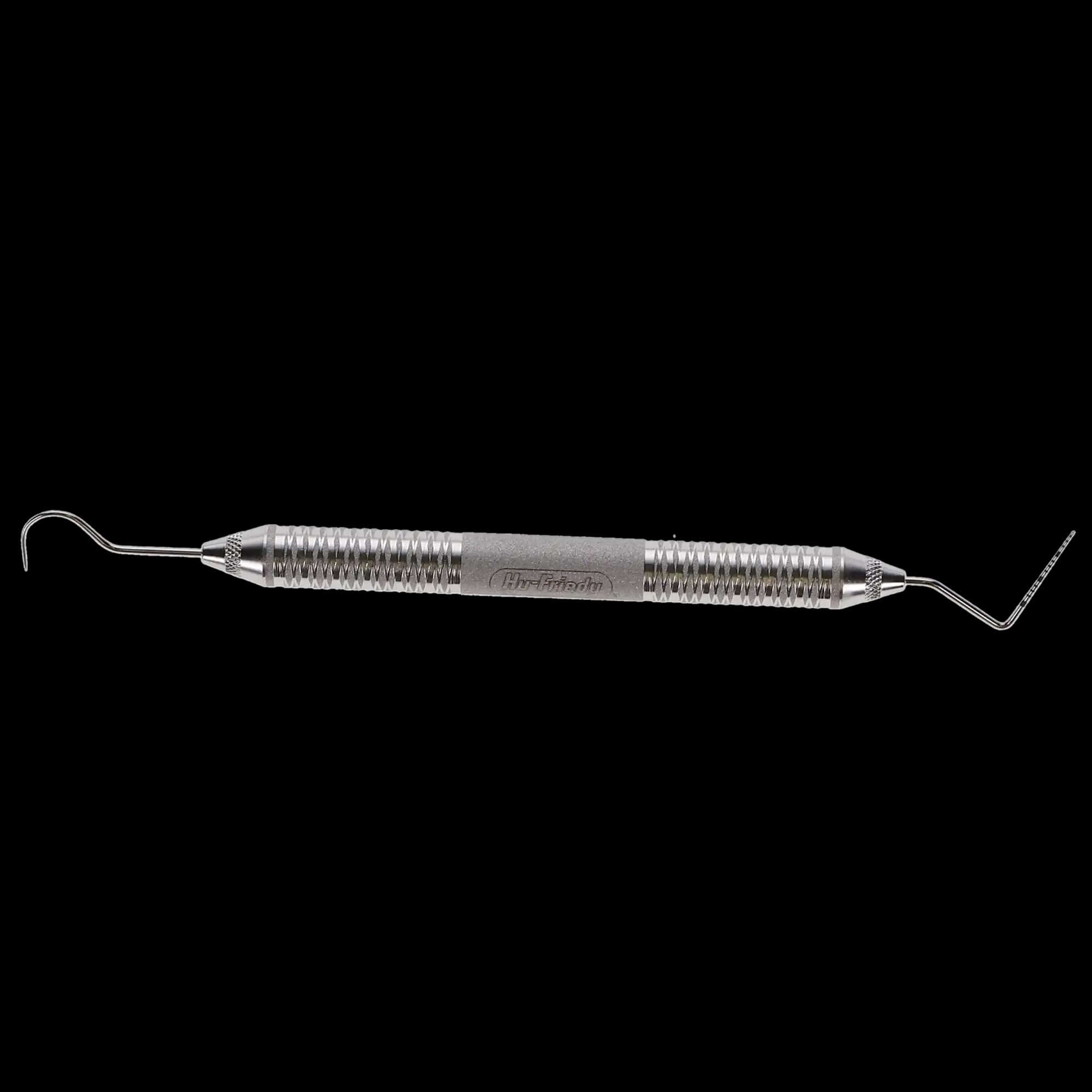 Hu-Friedy Expro 23/UNC-15 Explorer-Probe, Double-Ended, #6 Satin Steel Handle, Color-Coded, XP23/UNC6 thumbnail 6